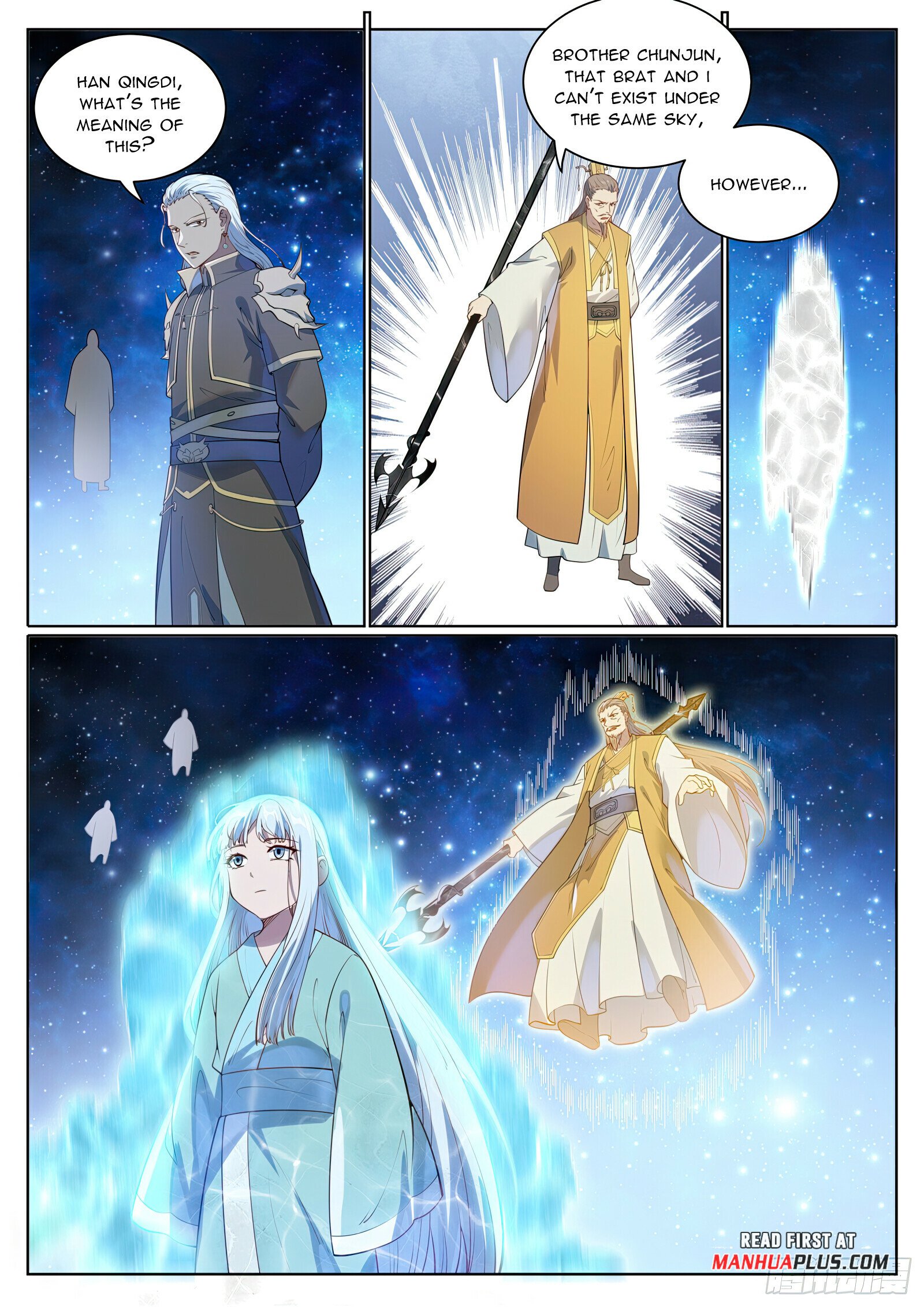 Apotheosis Chapter 1067 - 10