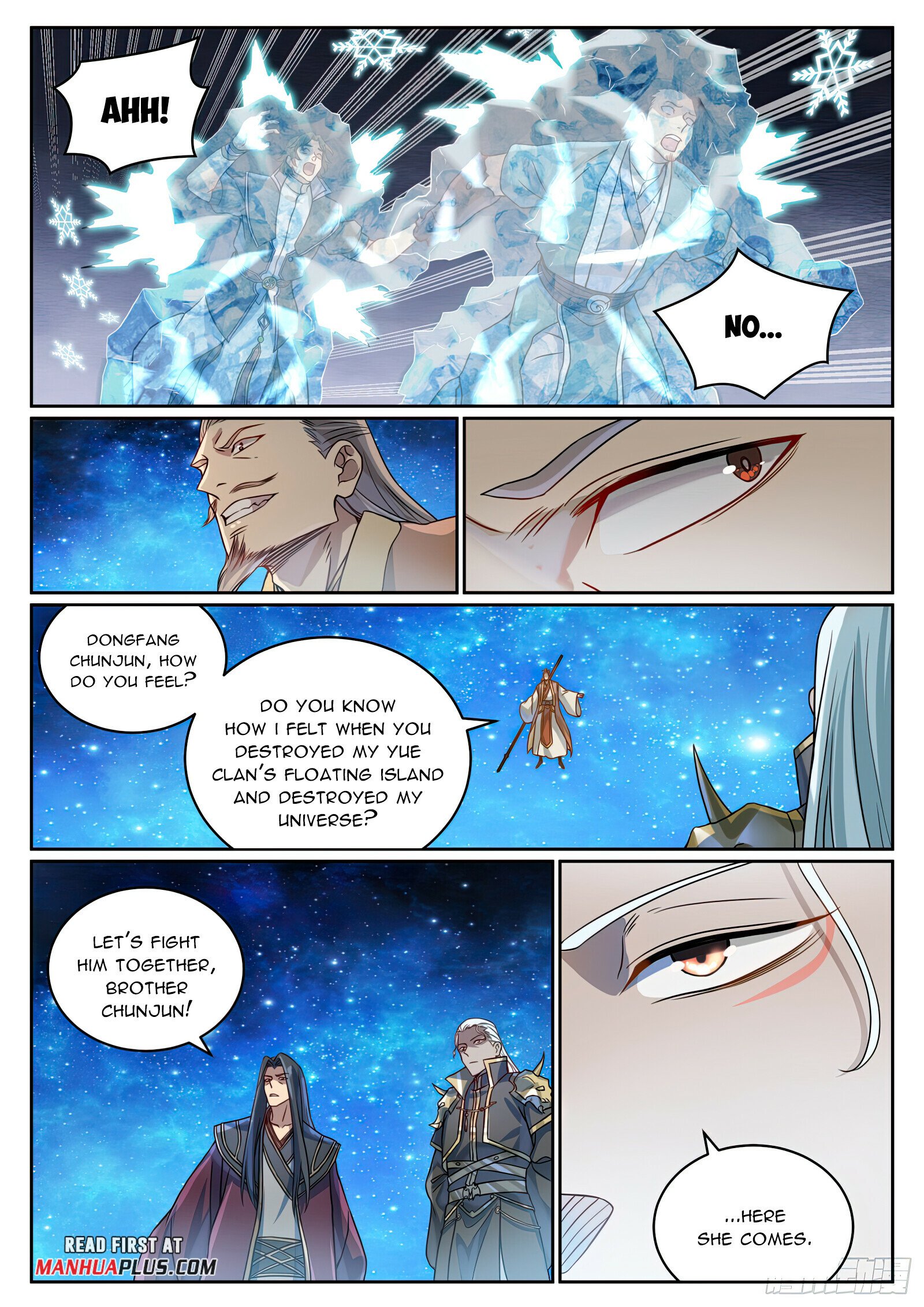 Apotheosis Chapter 1068 - 2