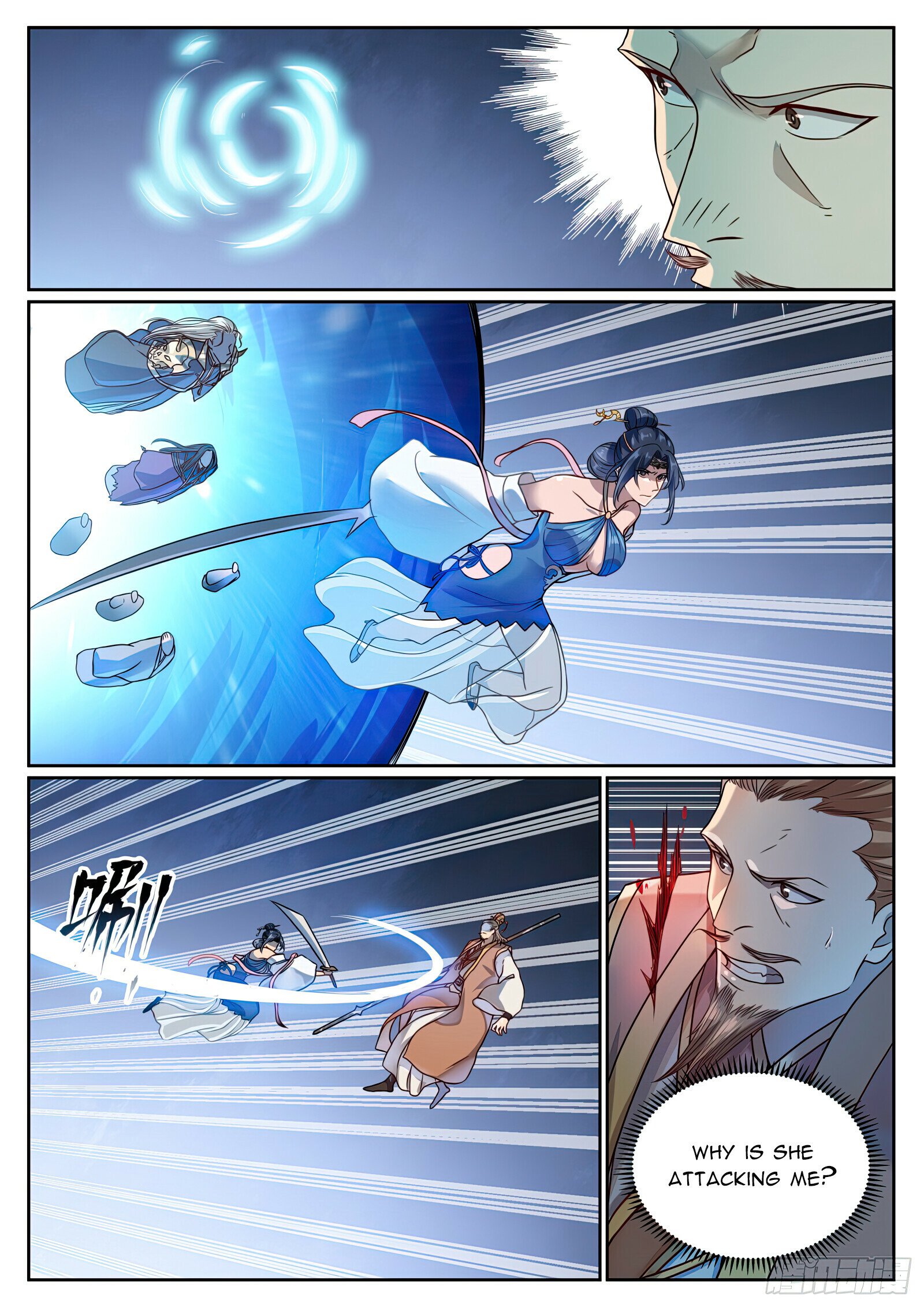 Apotheosis Chapter 1068 - 3