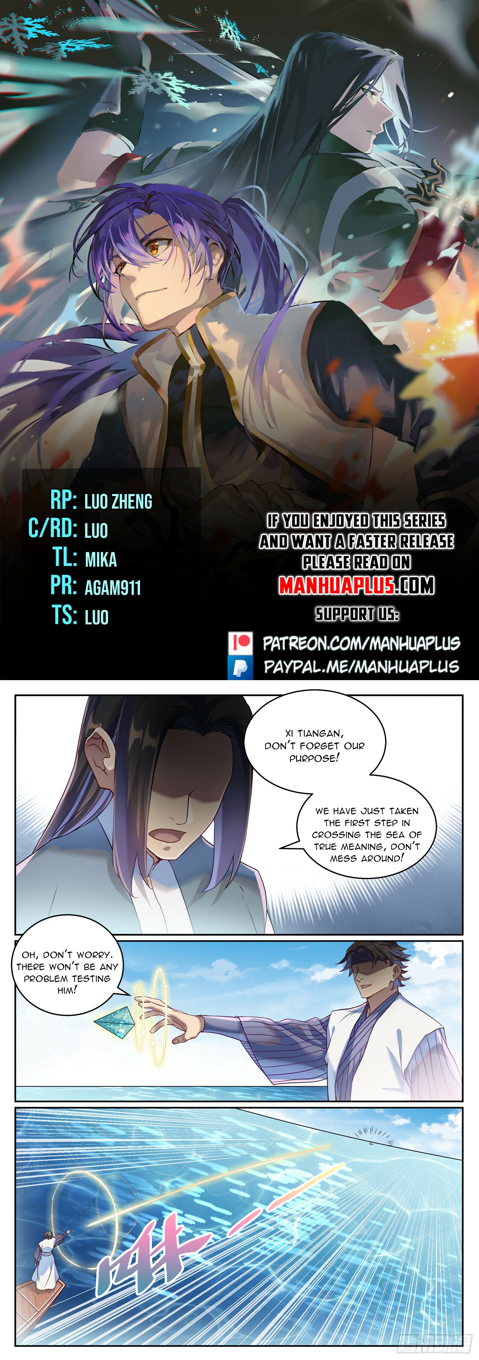 Apotheosis Chapter 1069 - 1