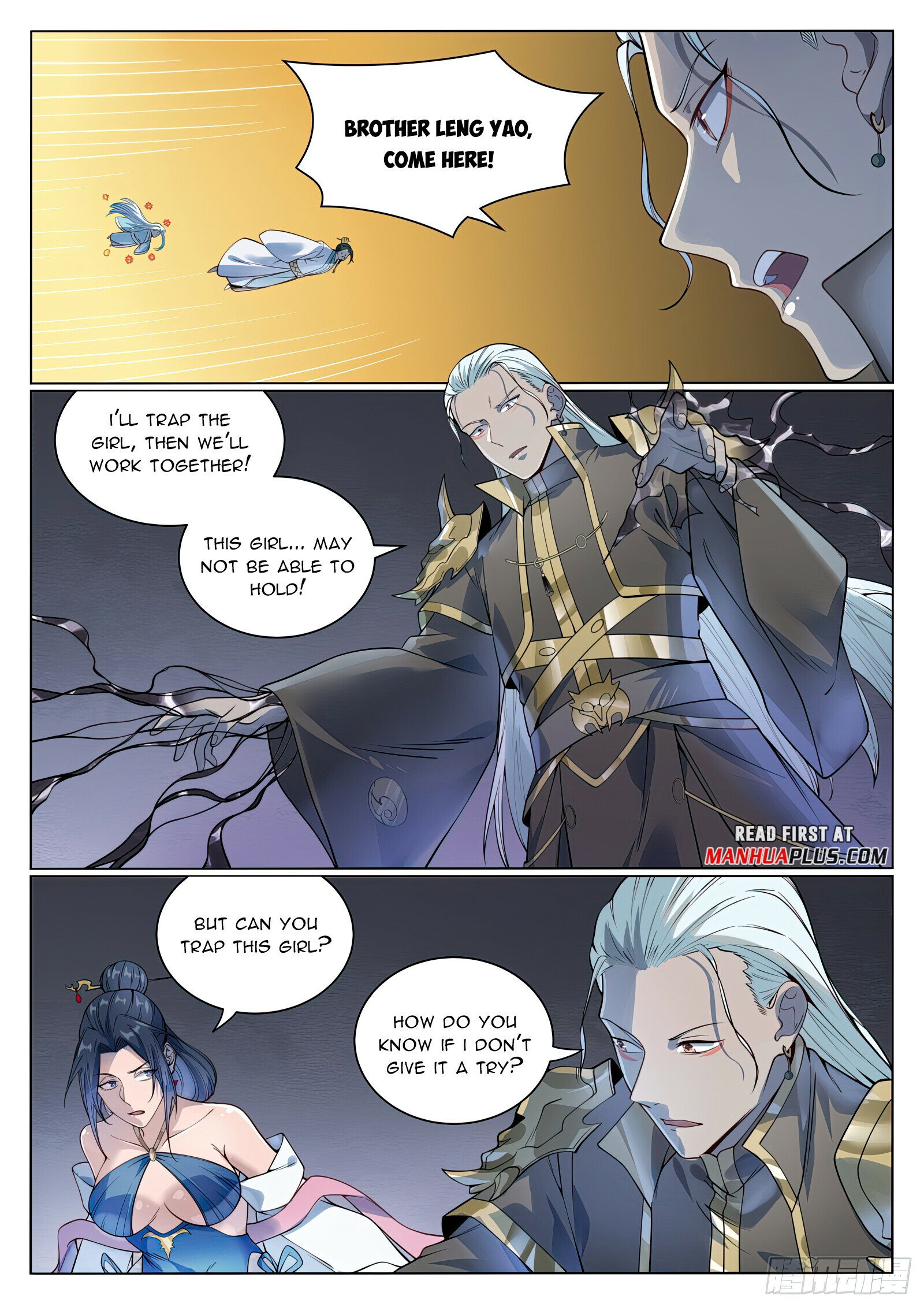 Apotheosis Chapter 1066 - 10