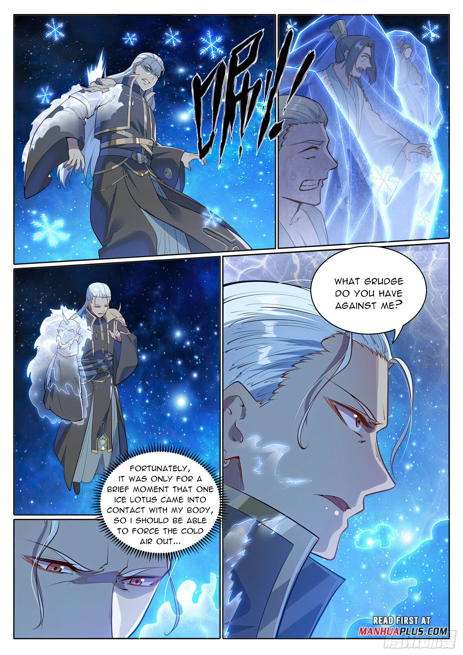 Apotheosis Chapter 1067 - 12
