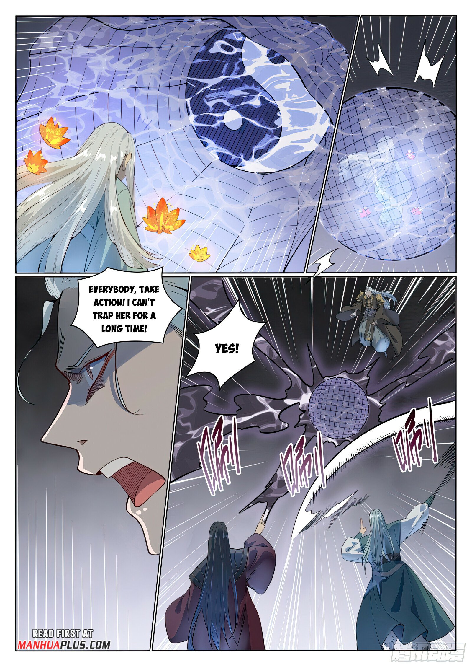 Apotheosis Chapter 1066 - 12