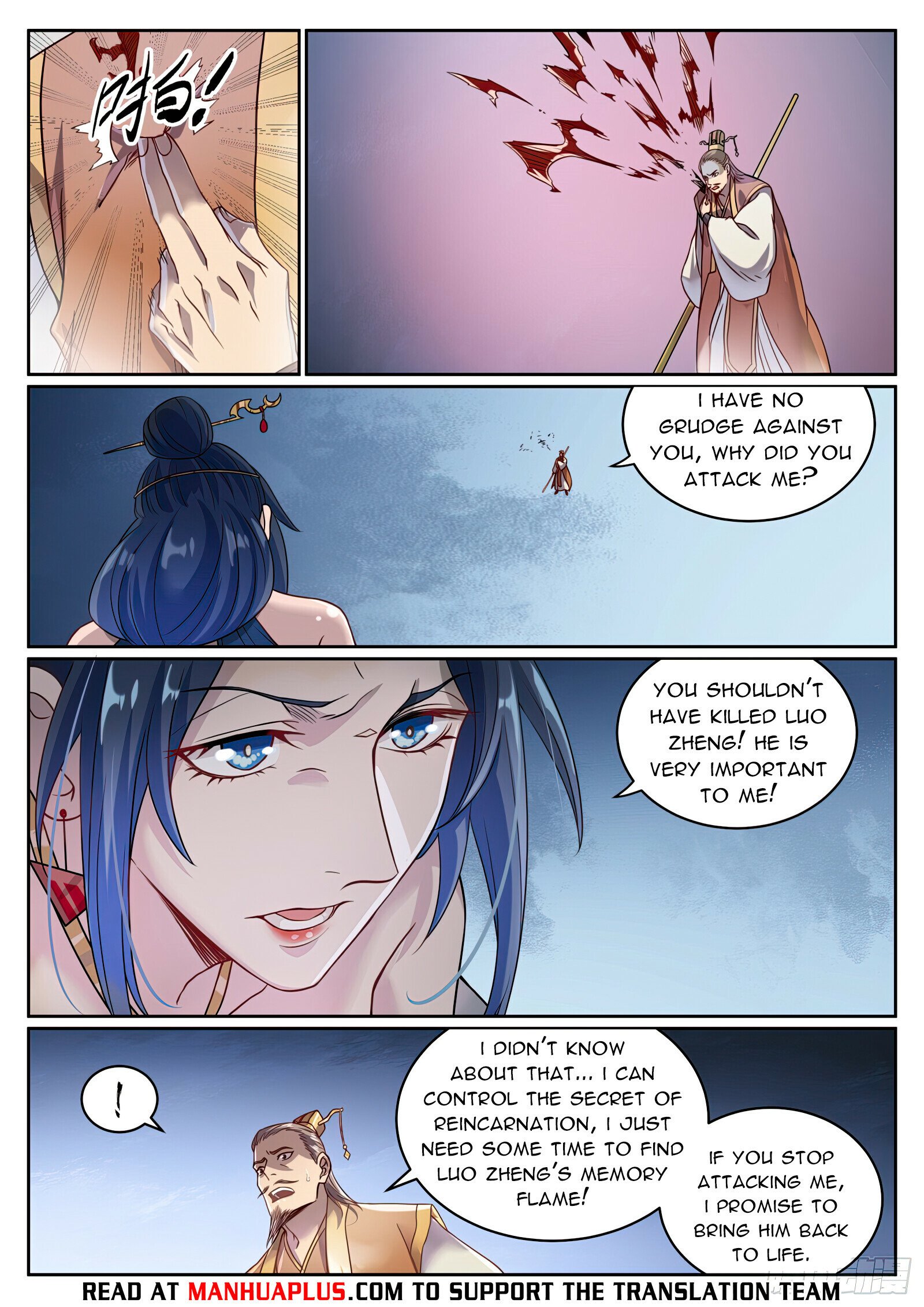 Apotheosis Chapter 1068 - 5