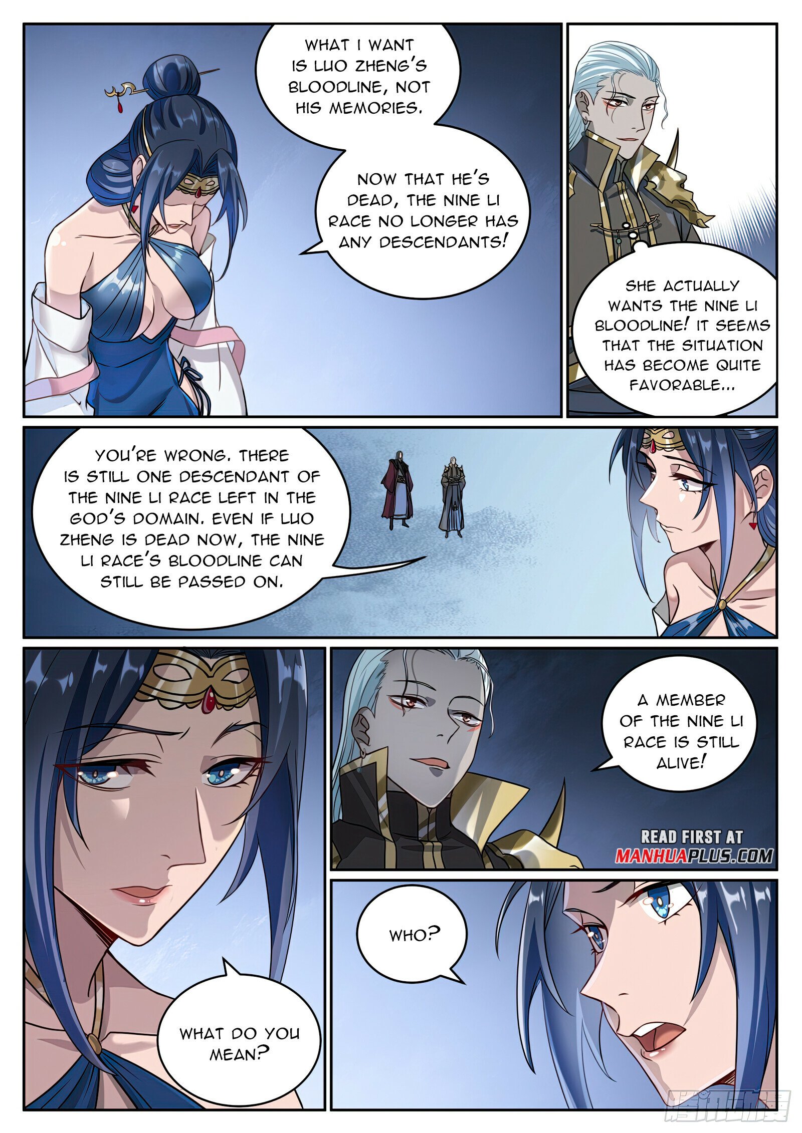 Apotheosis Chapter 1068 - 6