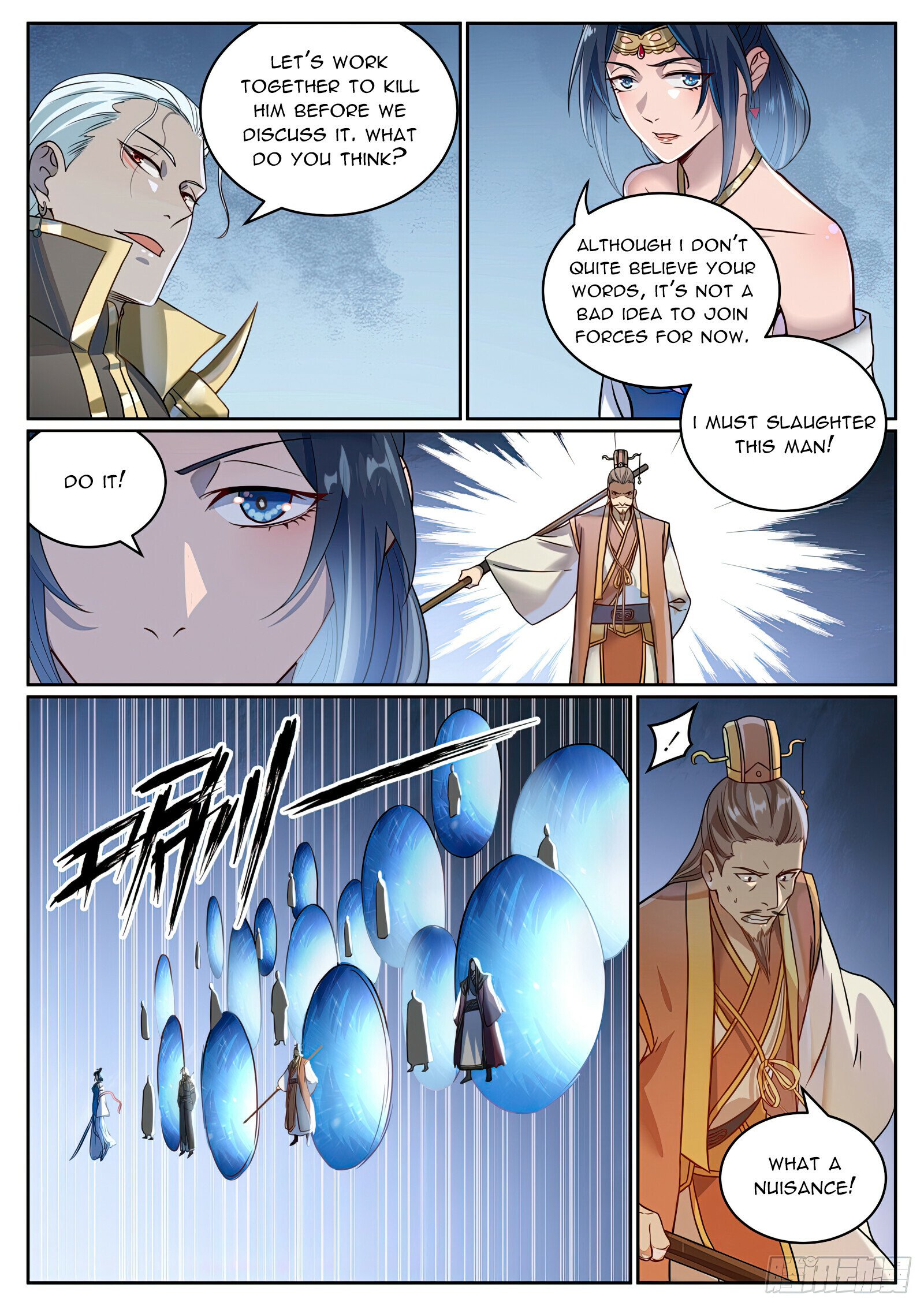 Apotheosis Chapter 1068 - 7