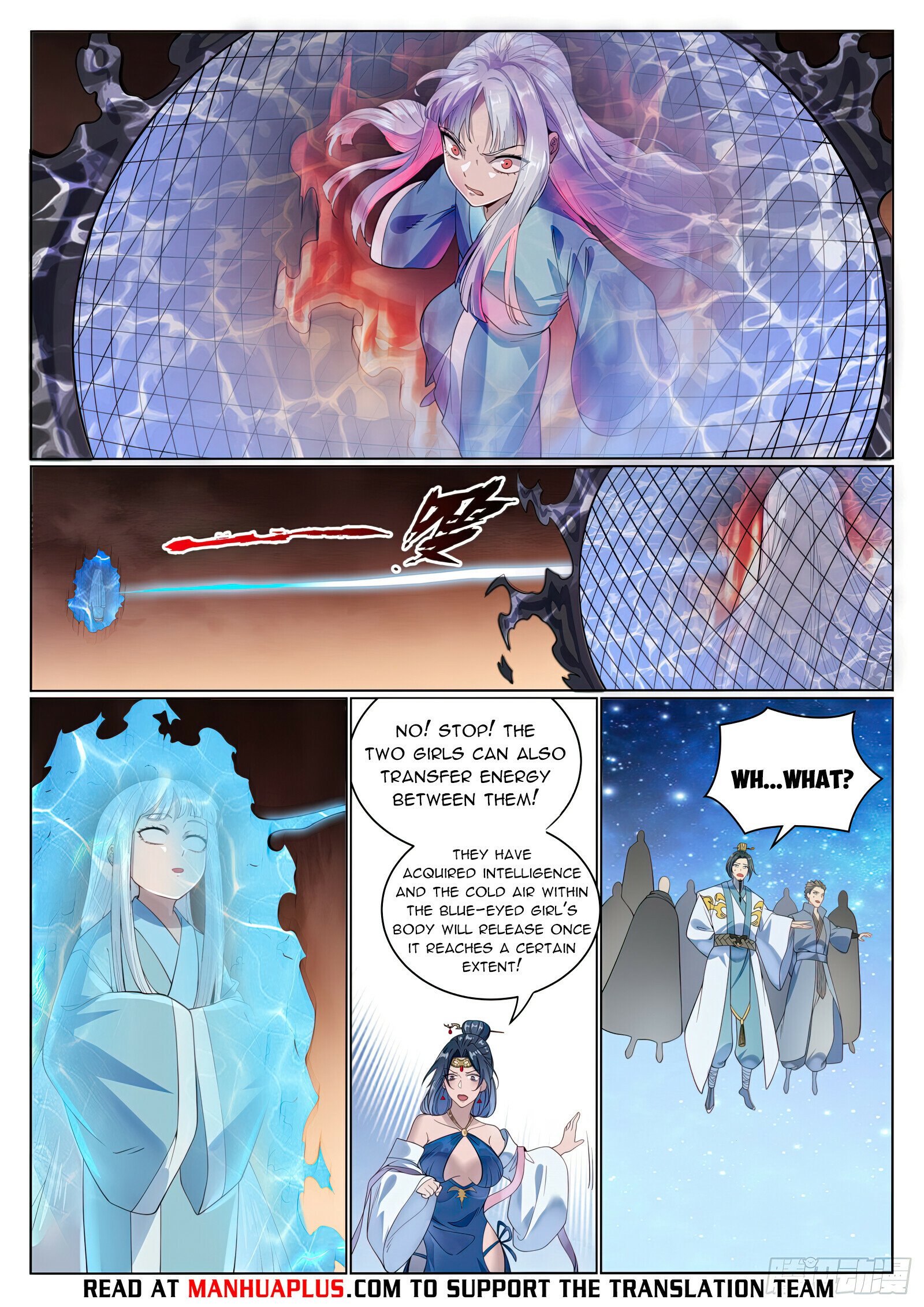 Apotheosis Chapter 1066 - 13