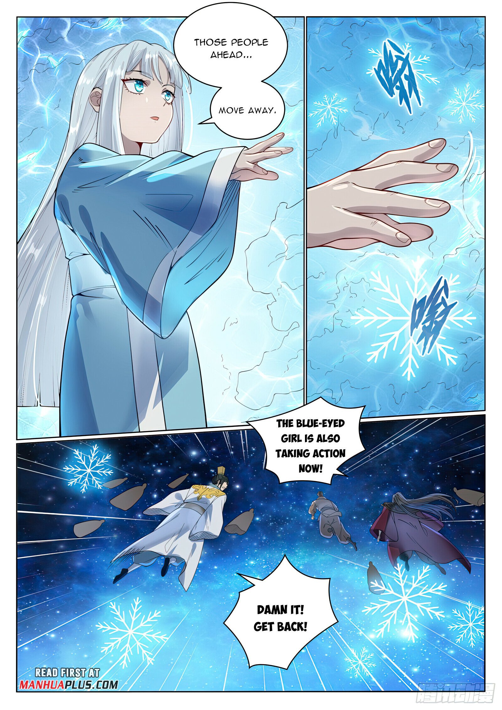 Apotheosis Chapter 1066 - 14