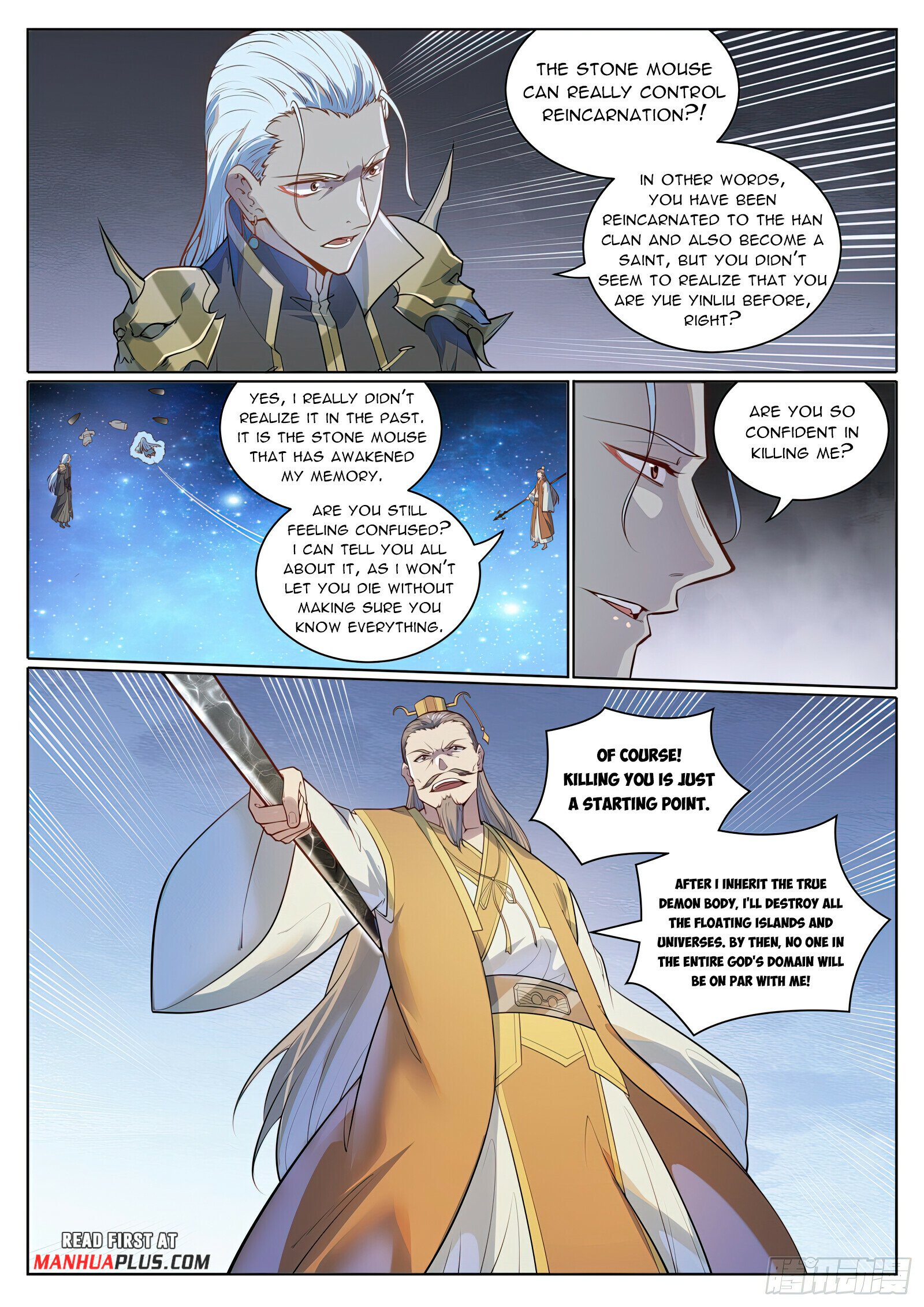Apotheosis Chapter 1067 - 14