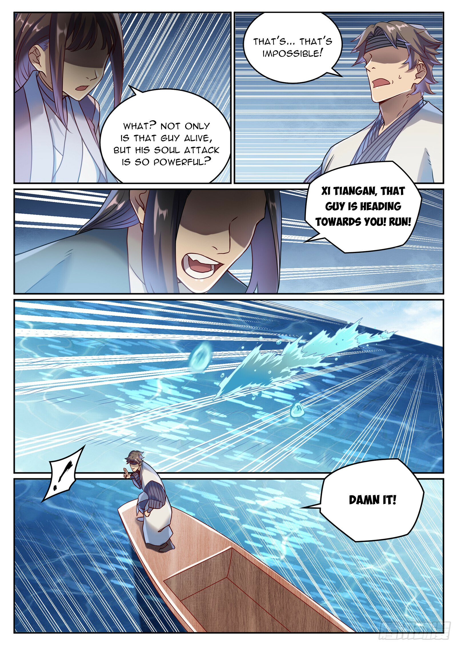 Apotheosis Chapter 1069 - 3