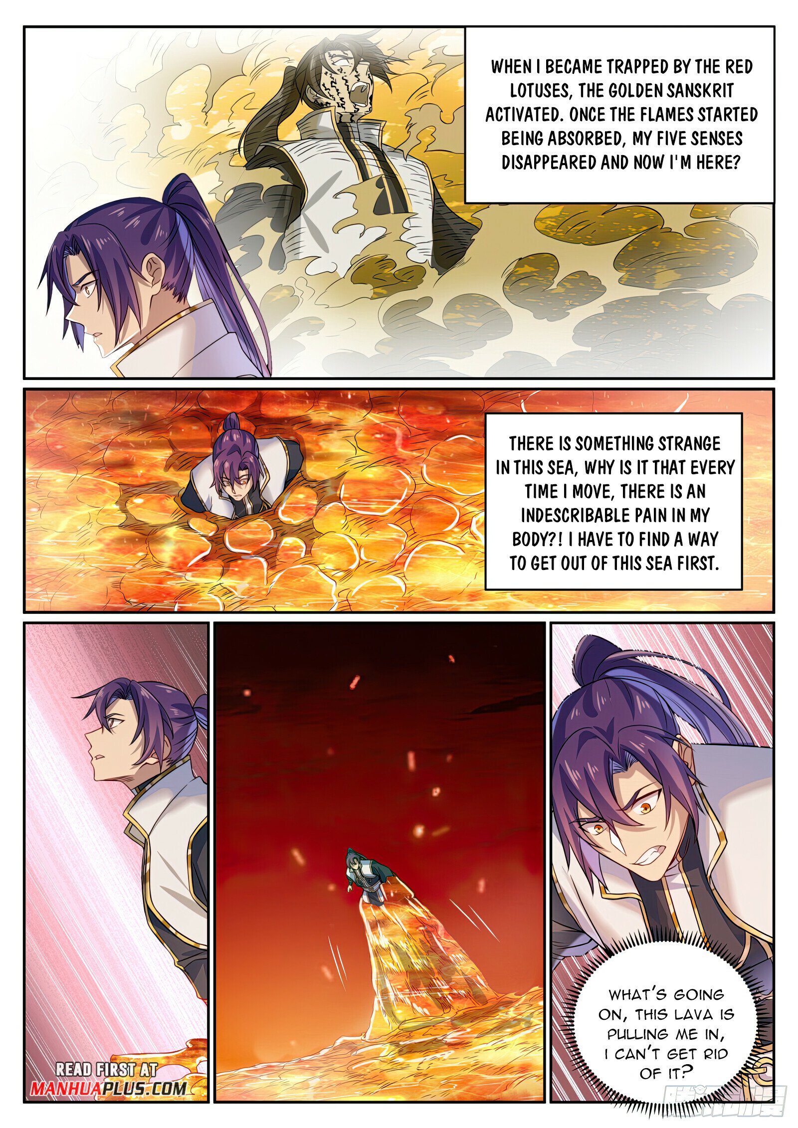 Apotheosis Chapter 1068 - 10
