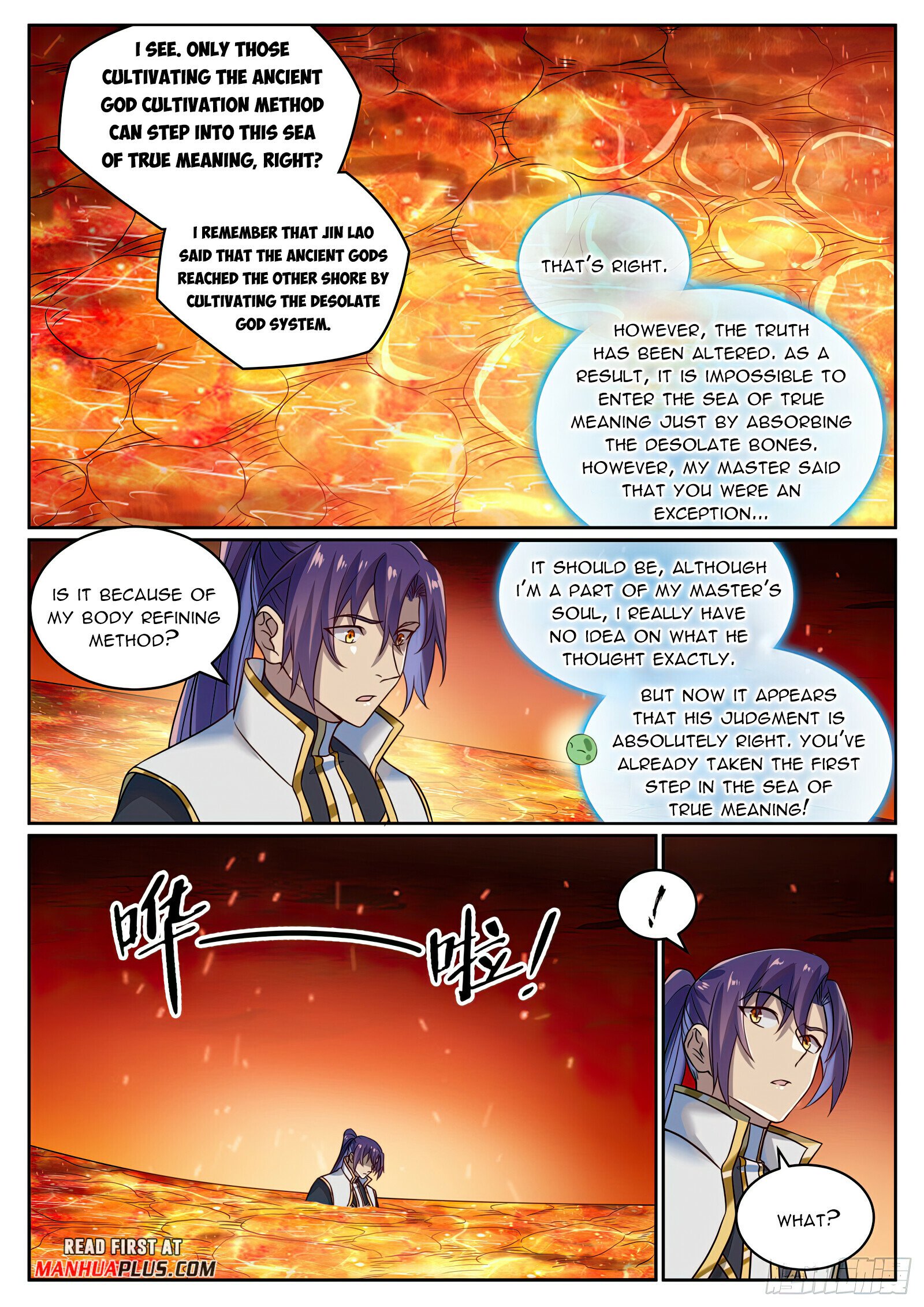 Apotheosis Chapter 1068 - 12