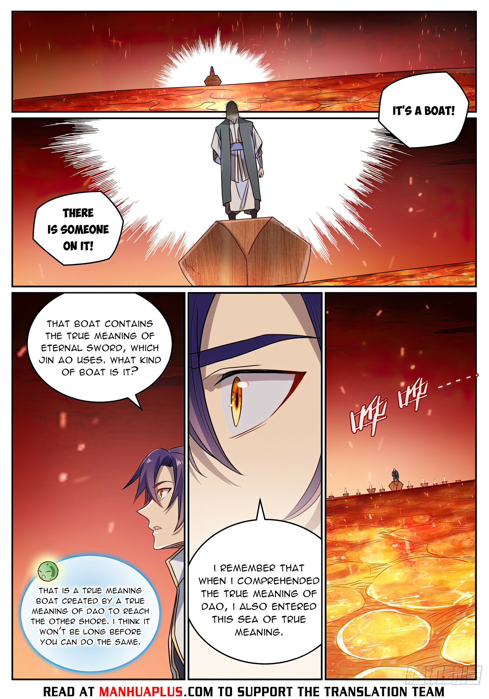 Apotheosis Chapter 1068 - 13