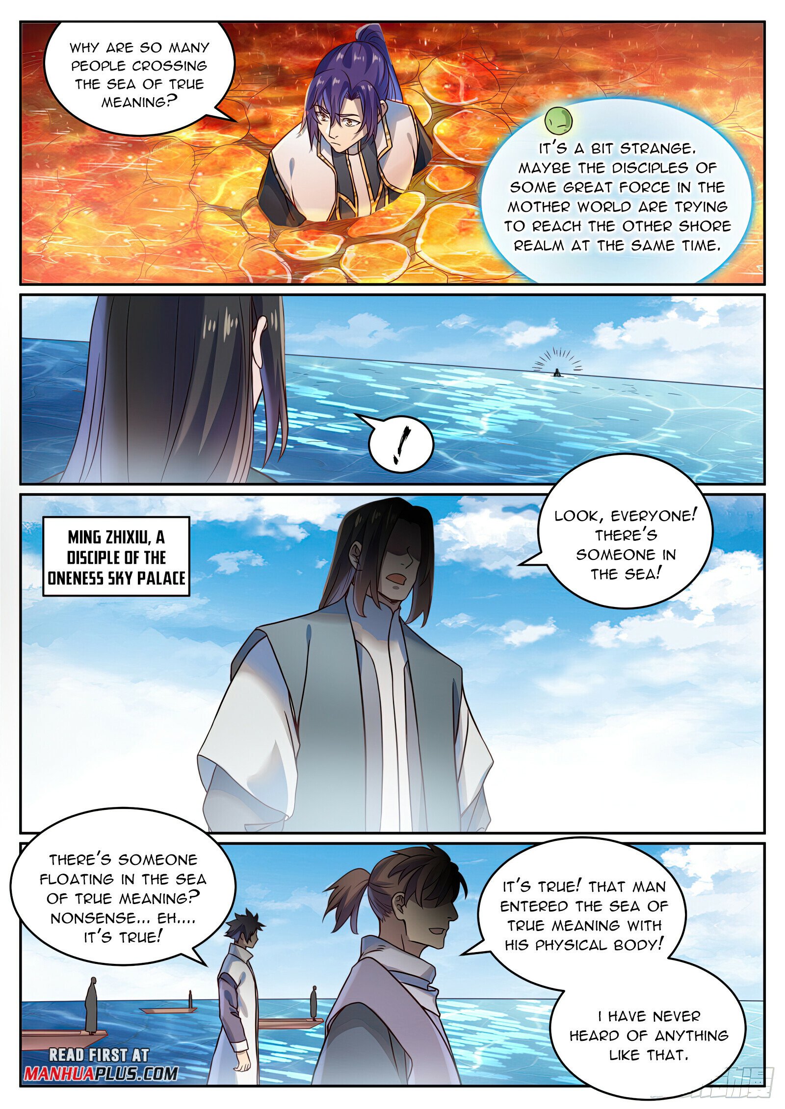 Apotheosis Chapter 1068 - 14