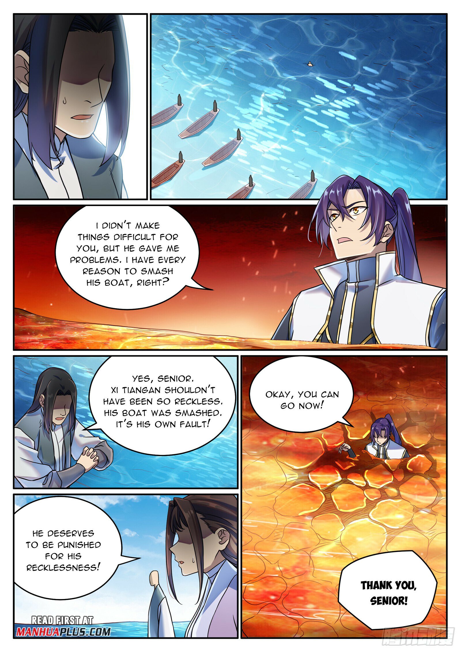 Apotheosis Chapter 1069 - 8