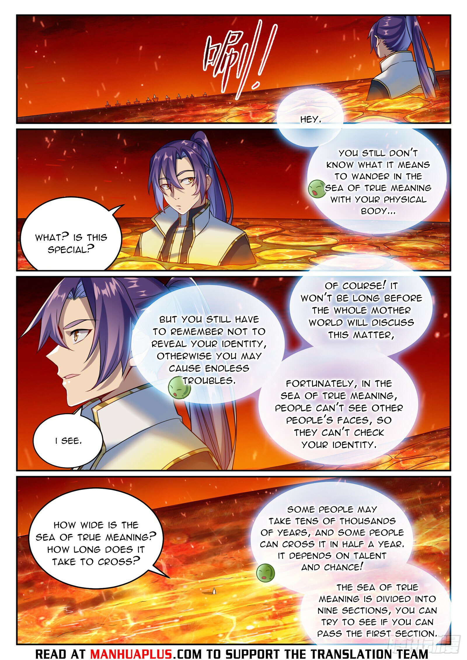 Apotheosis Chapter 1069 - 9