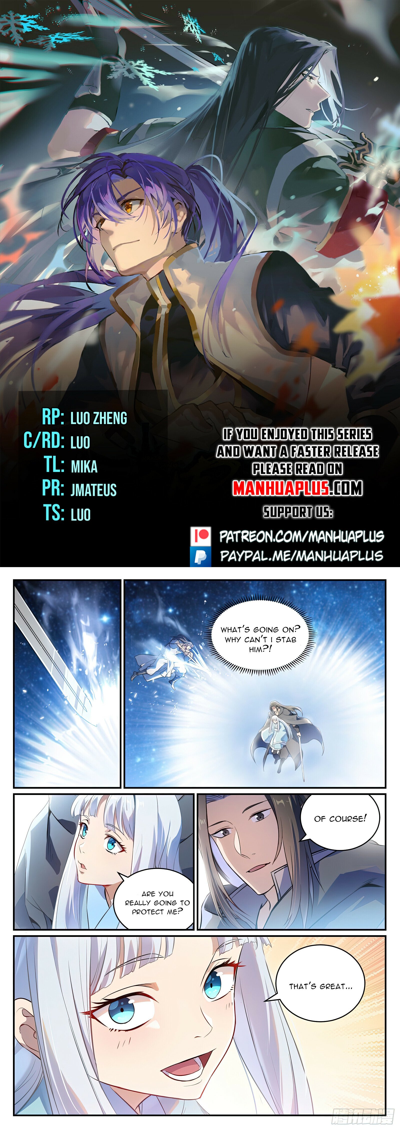 Apotheosis Chapter 1071 - 1