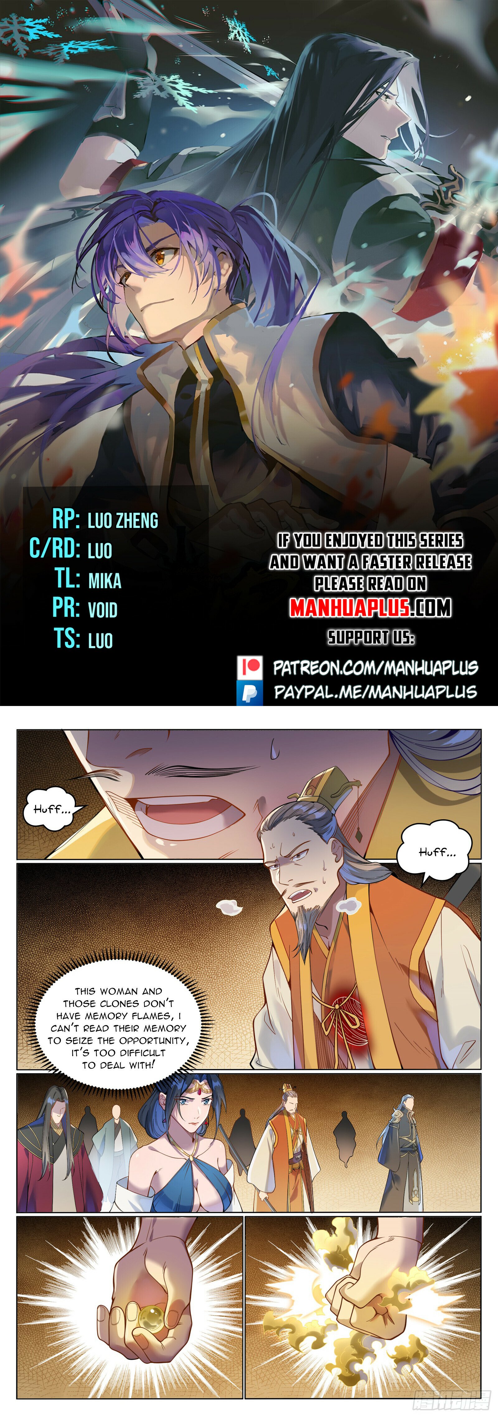 Apotheosis Chapter 1070 - 1