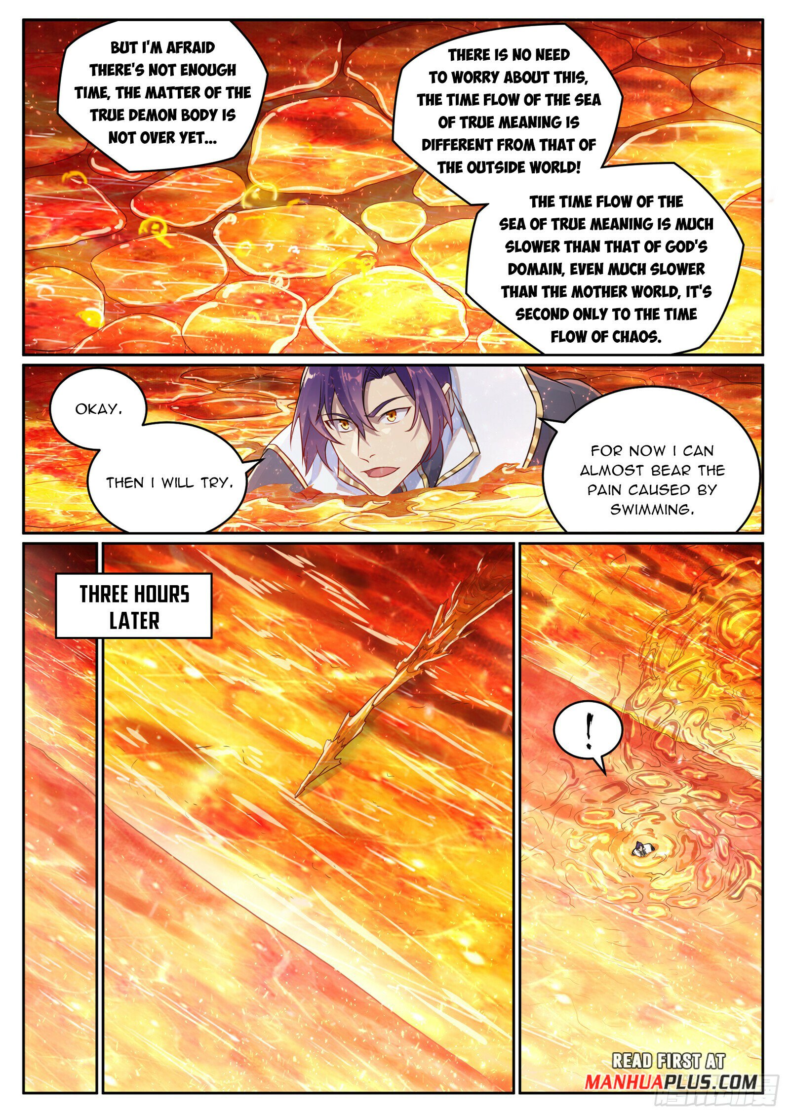 Apotheosis Chapter 1069 - 10
