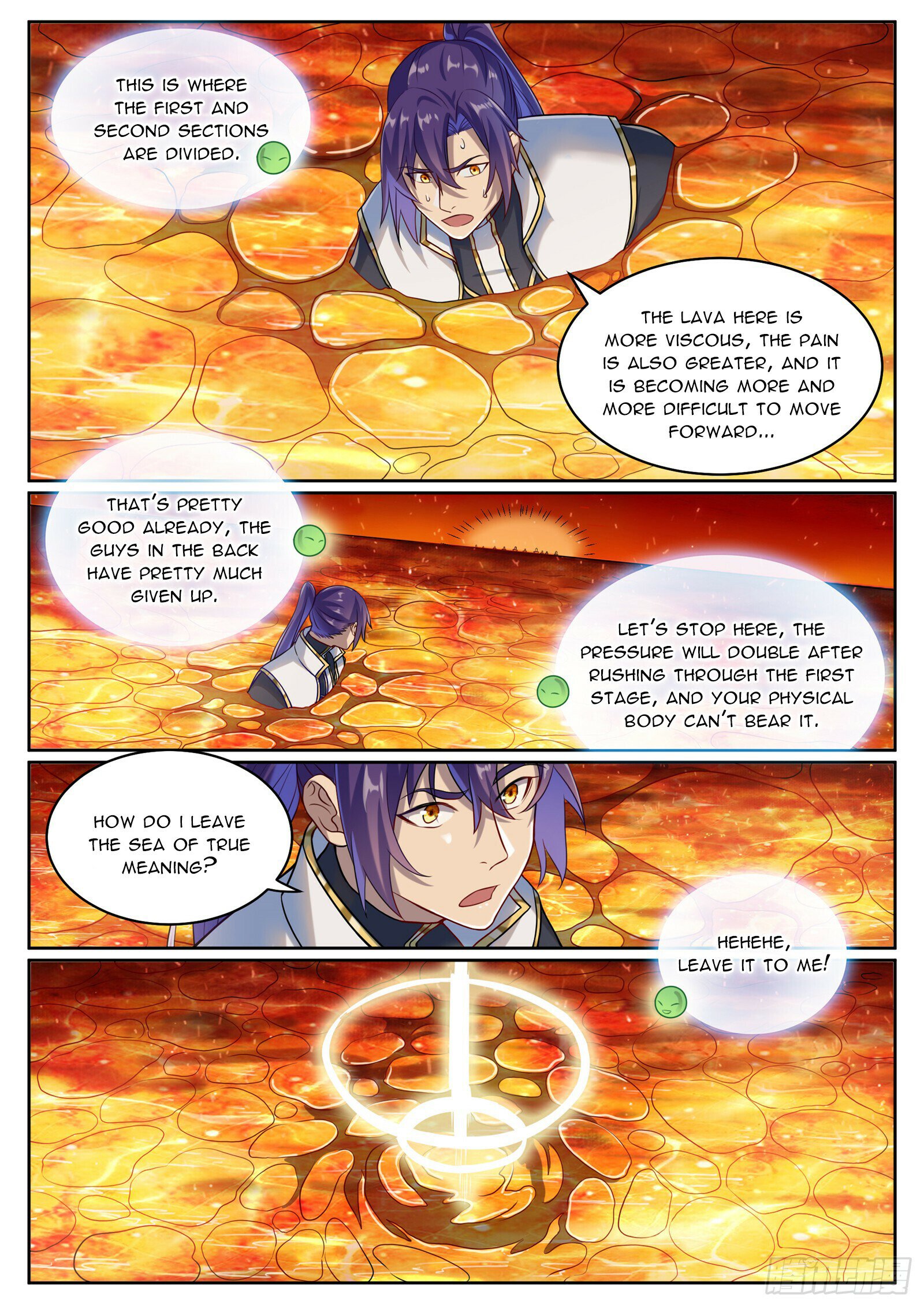 Apotheosis Chapter 1069 - 11