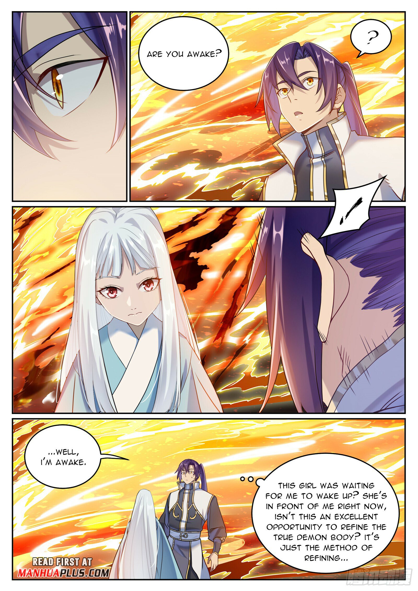 Apotheosis Chapter 1069 - 12