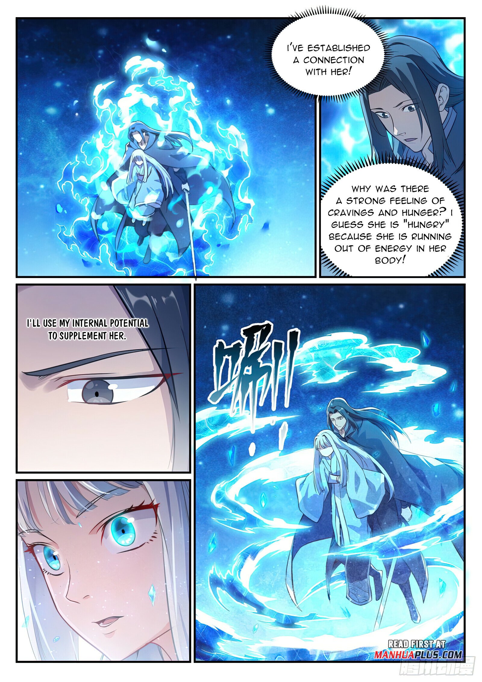 Apotheosis Chapter 1071 - 2