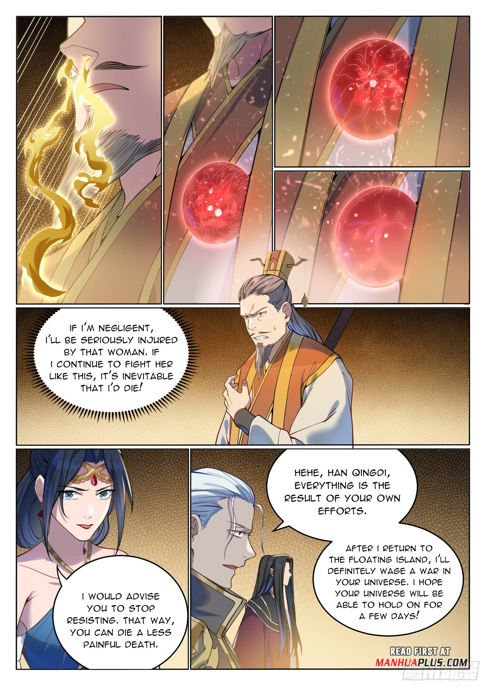 Apotheosis Chapter 1070 - 2