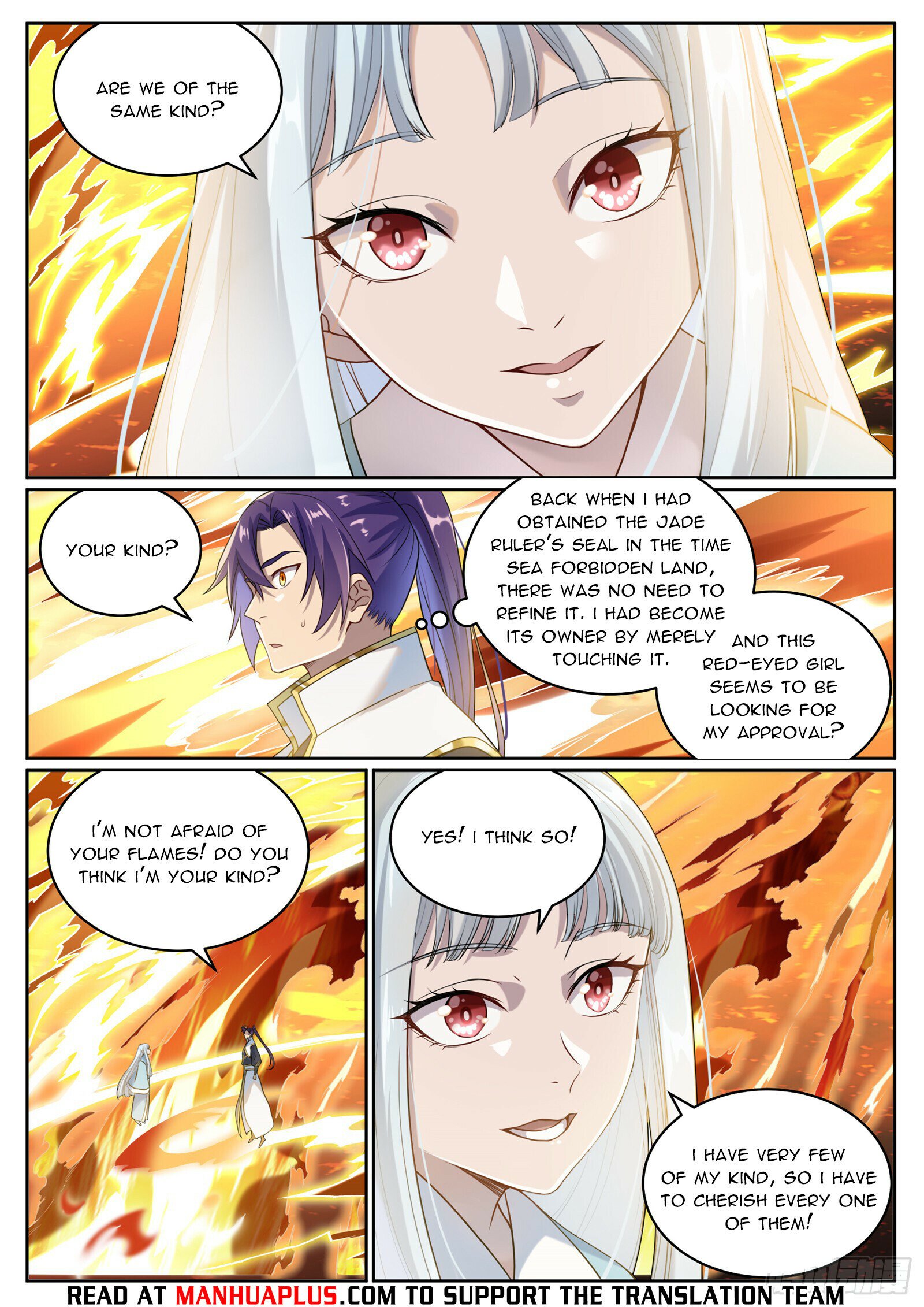 Apotheosis Chapter 1069 - 13