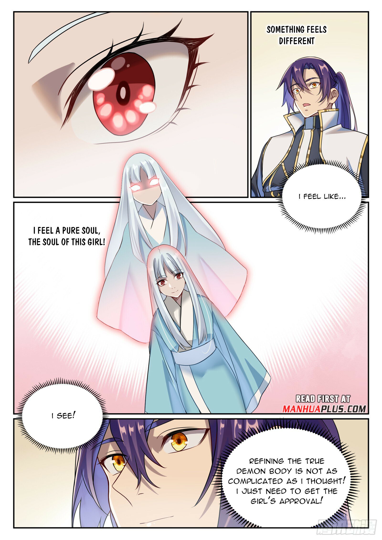 Apotheosis Chapter 1069 - 14