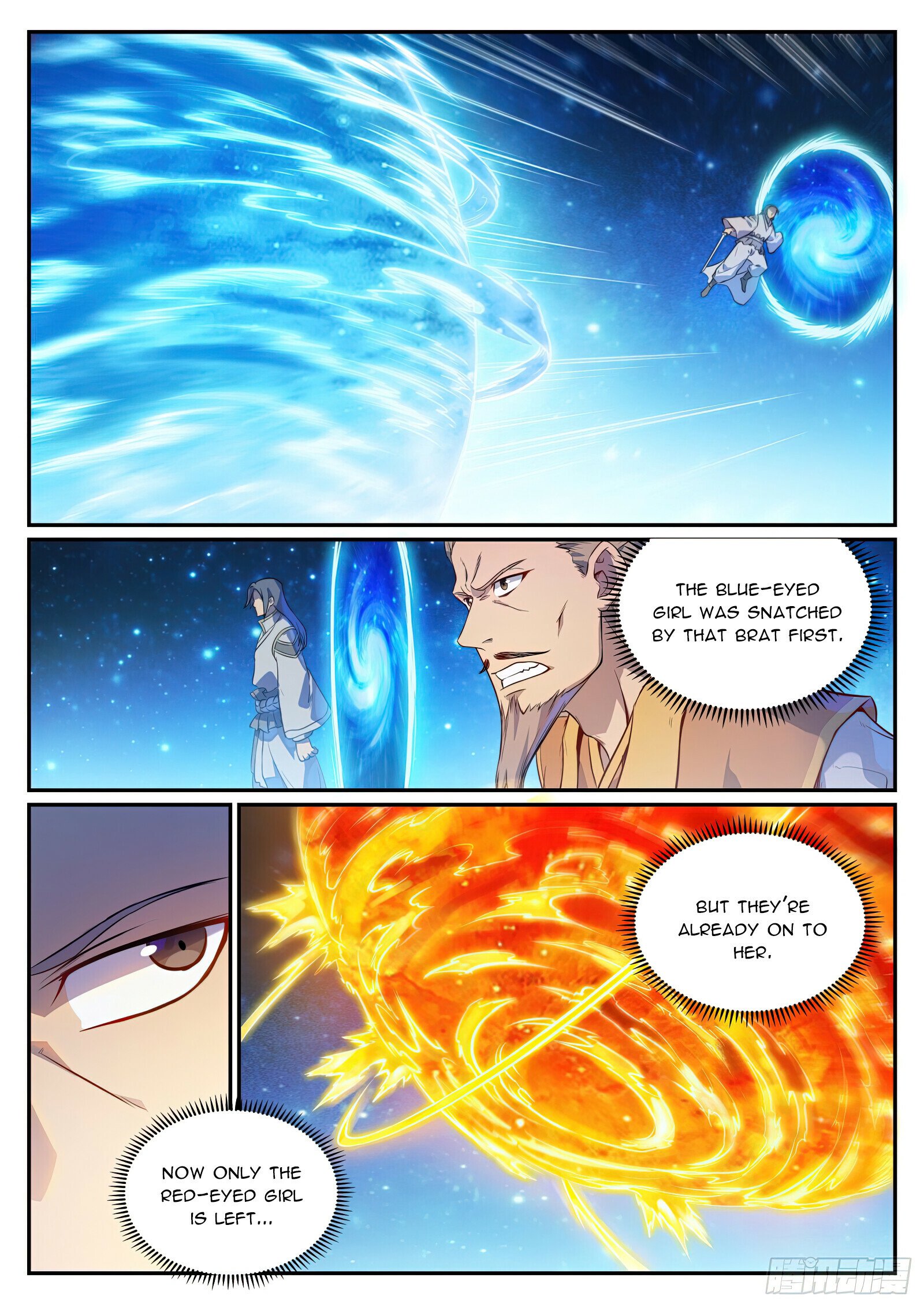 Apotheosis Chapter 1071 - 3