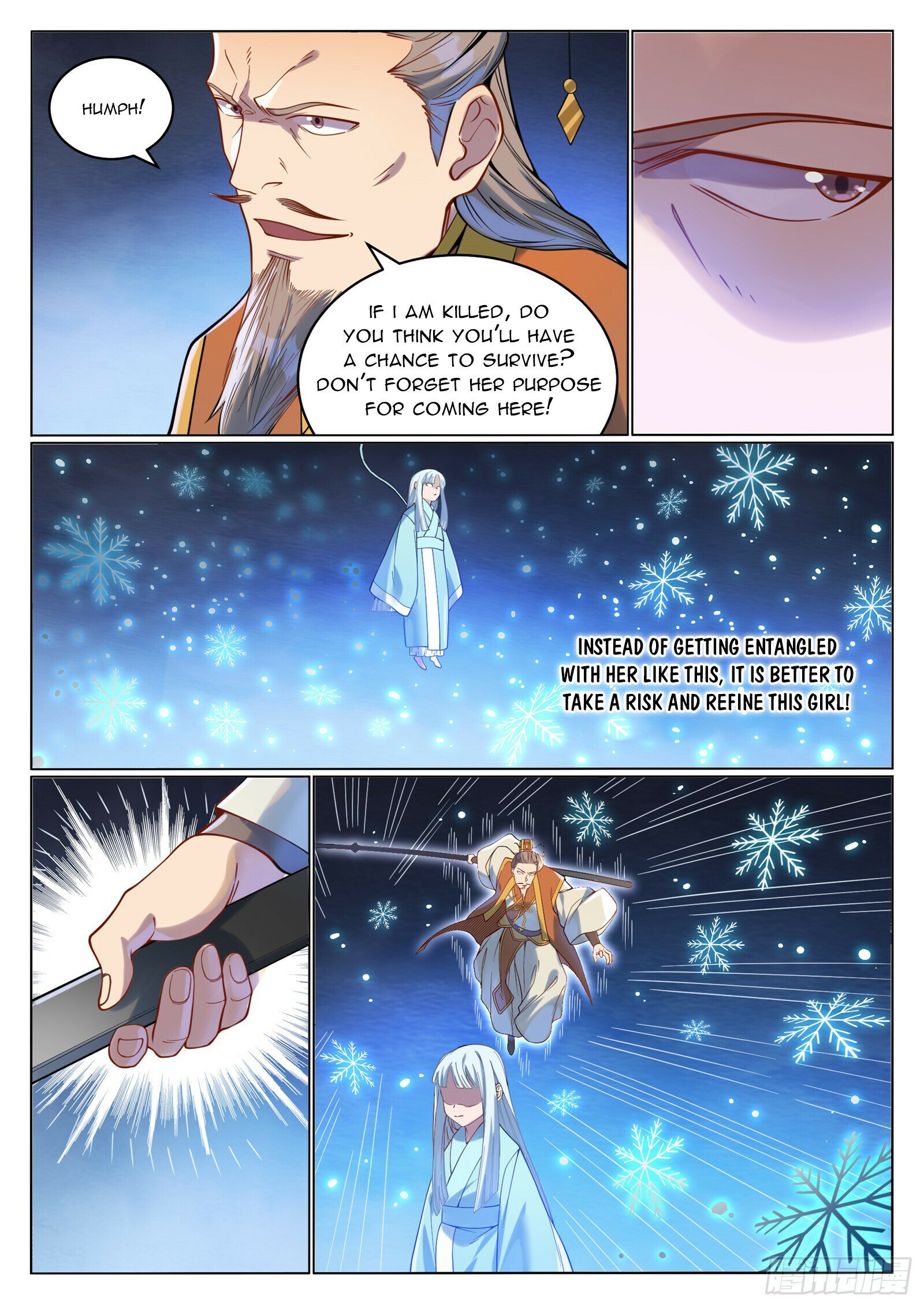 Apotheosis Chapter 1070 - 3