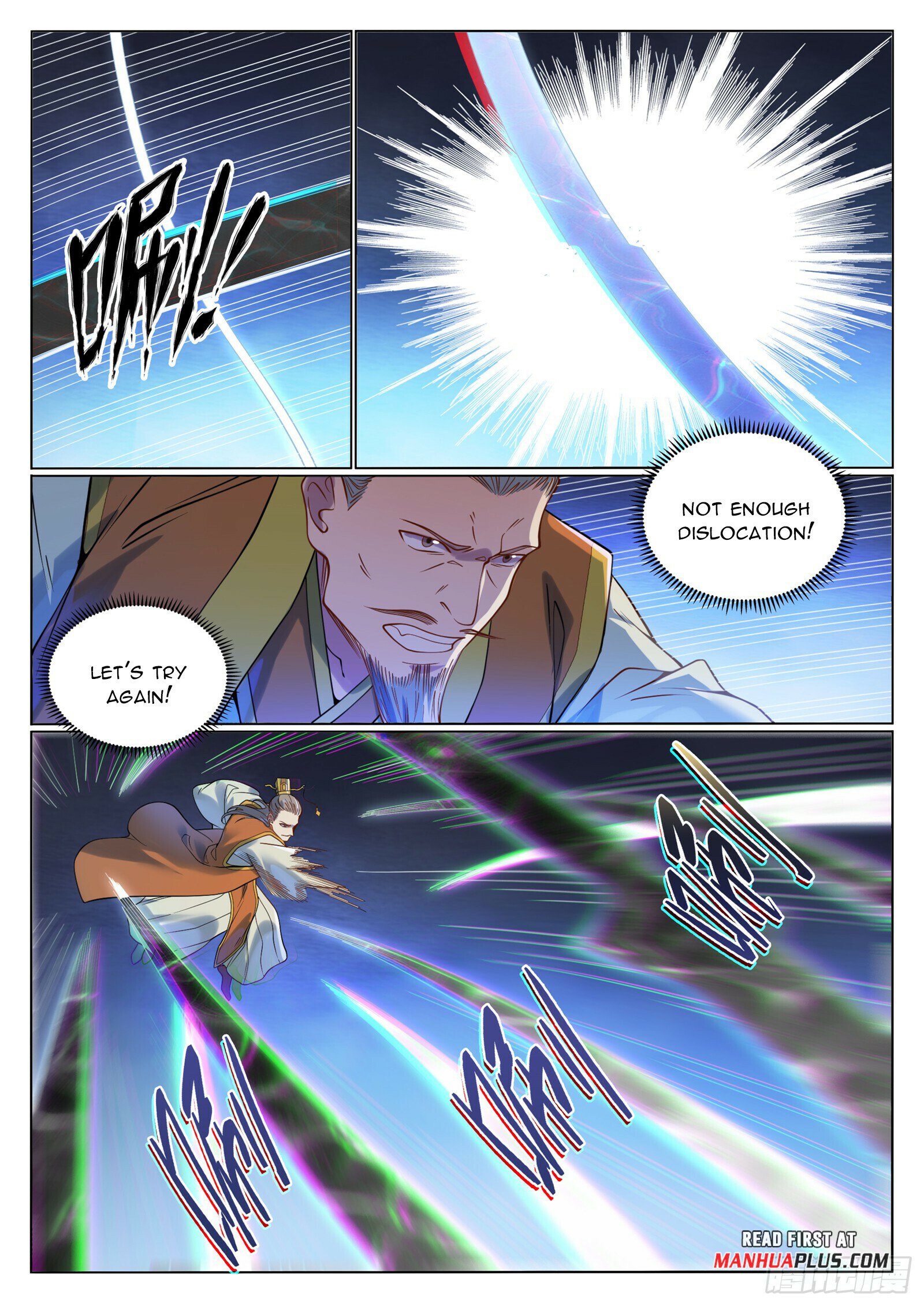 Apotheosis Chapter 1070 - 4