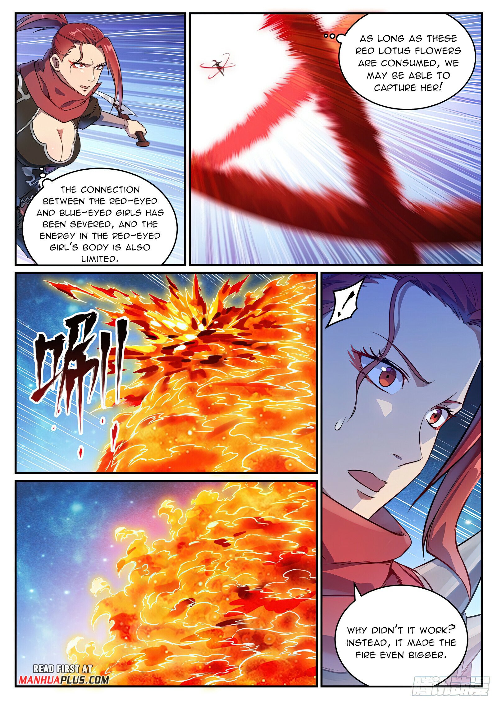 Apotheosis Chapter 1071 - 4