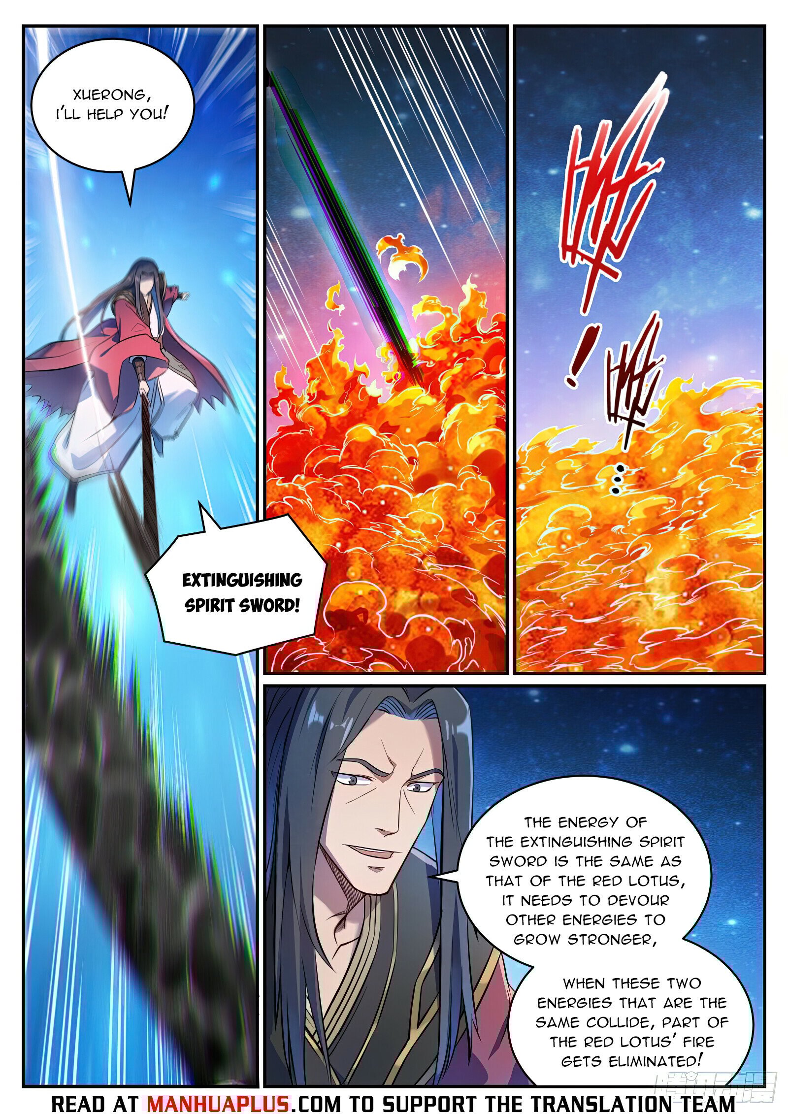 Apotheosis Chapter 1071 - 5