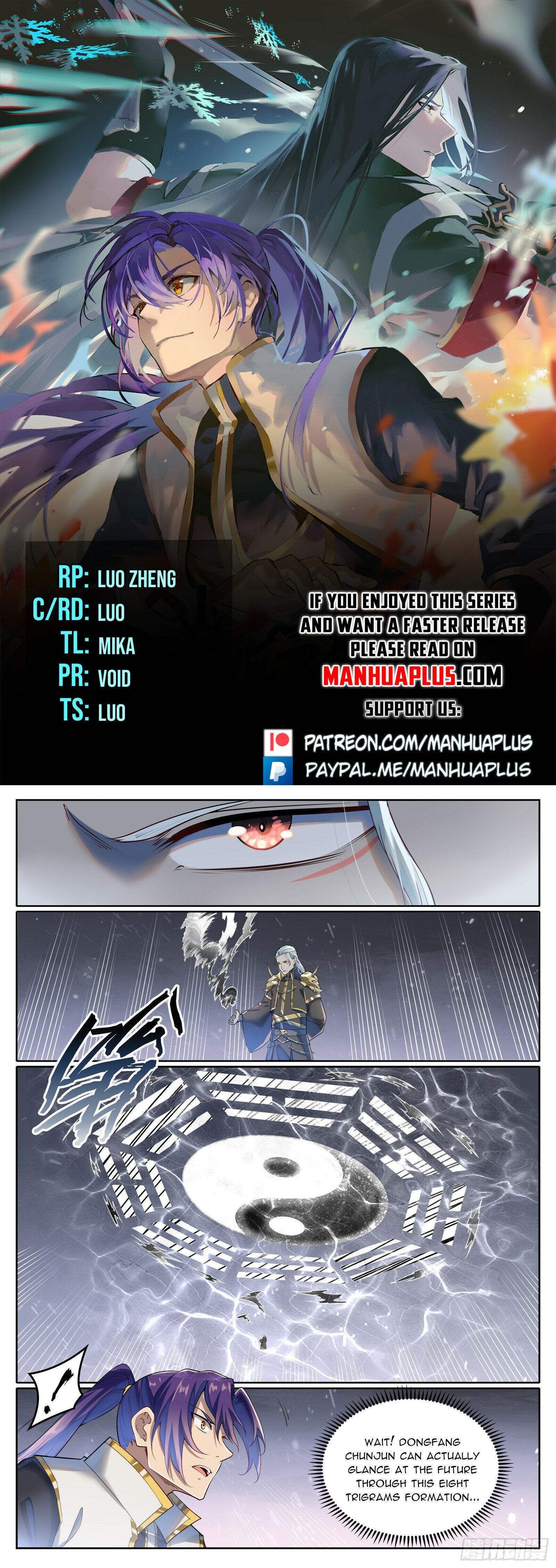Apotheosis Chapter 1072 - 1