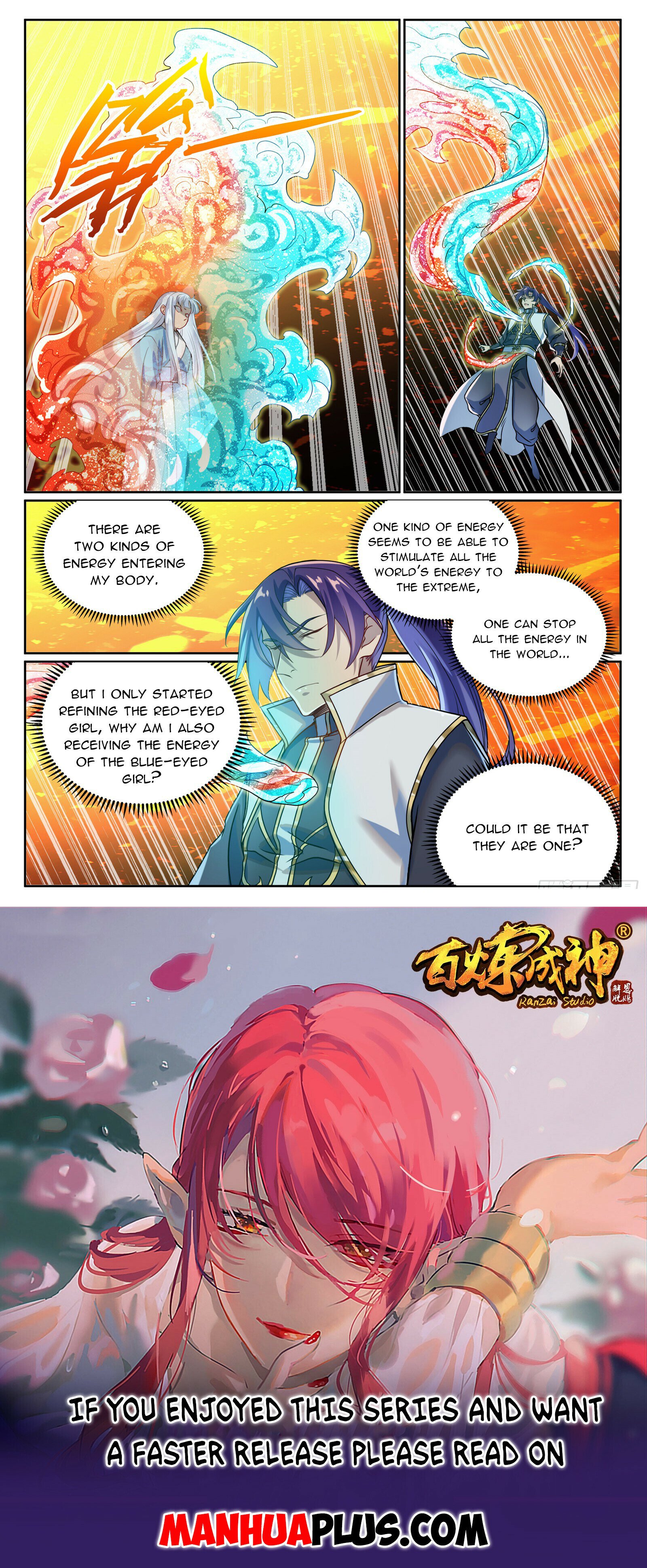 Apotheosis Chapter 1069 - 15