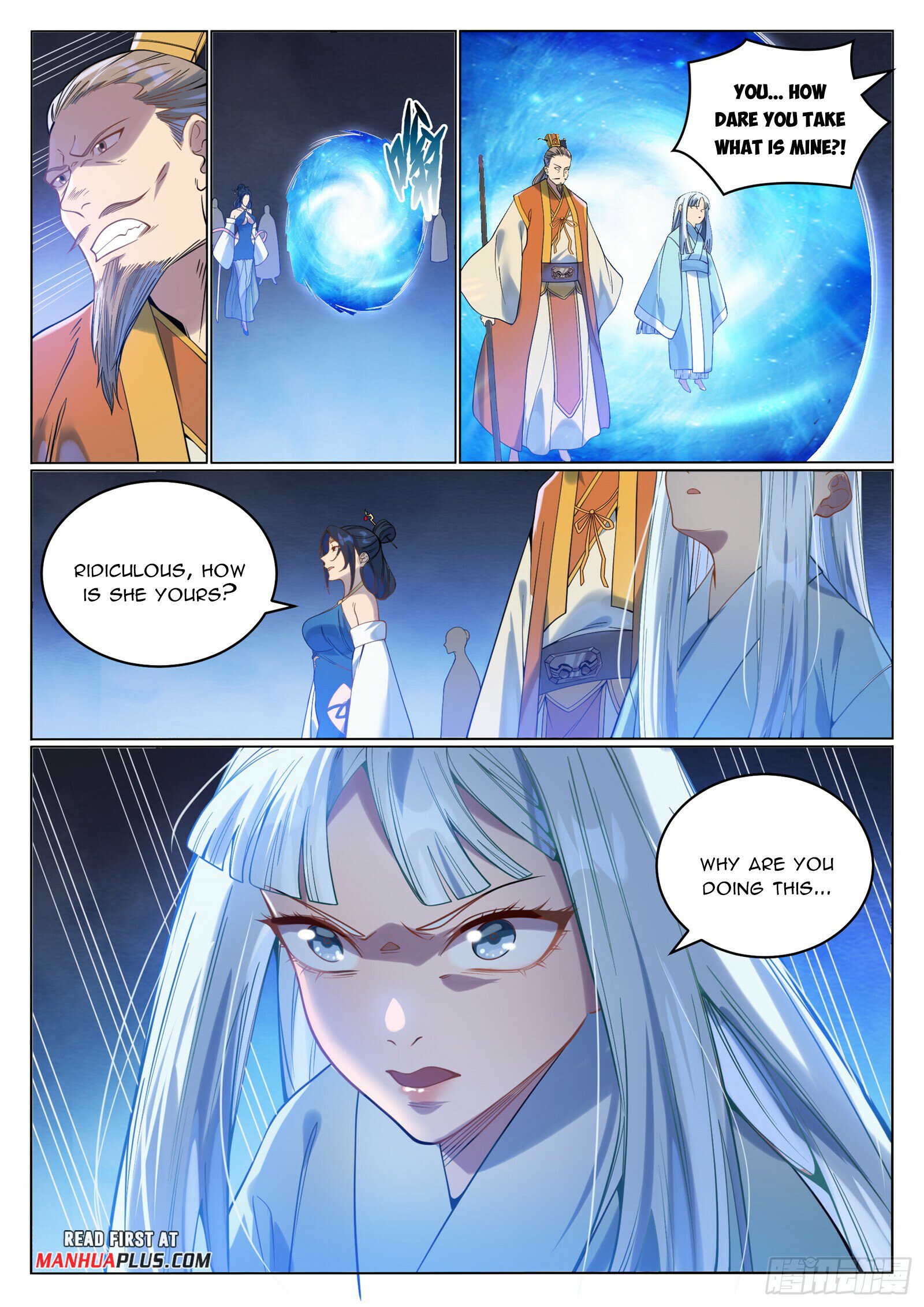 Apotheosis Chapter 1070 - 6