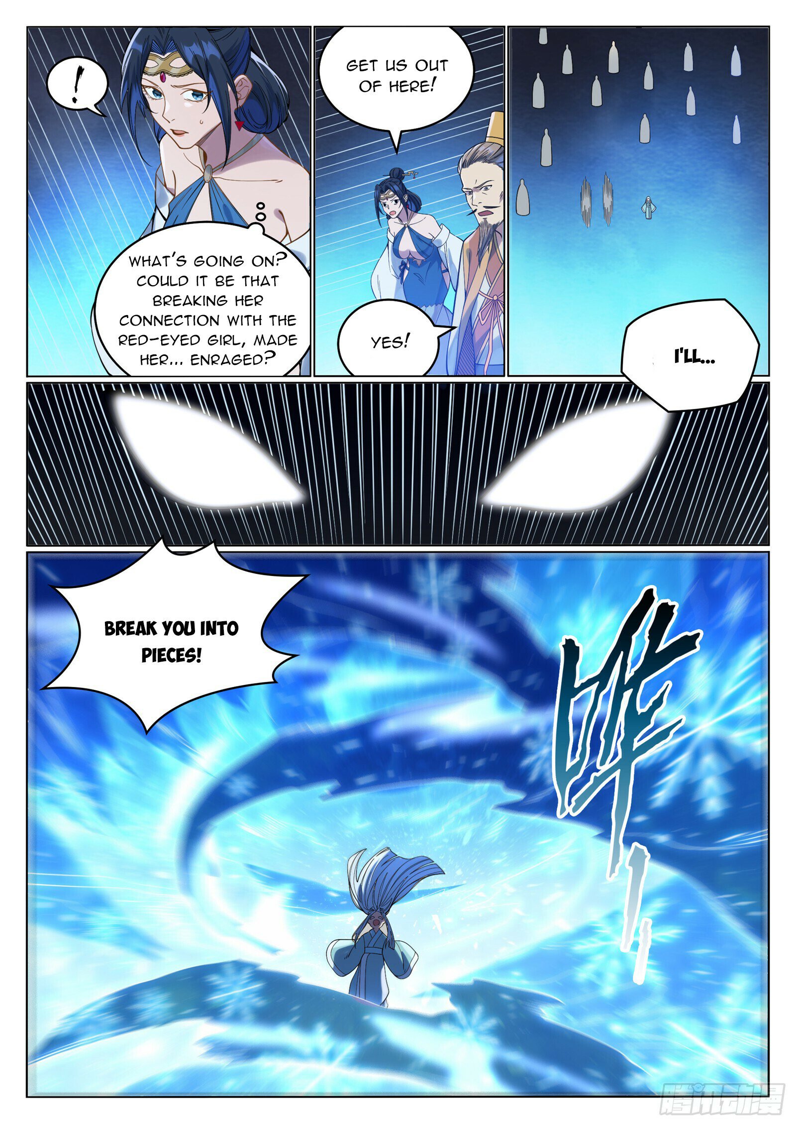 Apotheosis Chapter 1070 - 7
