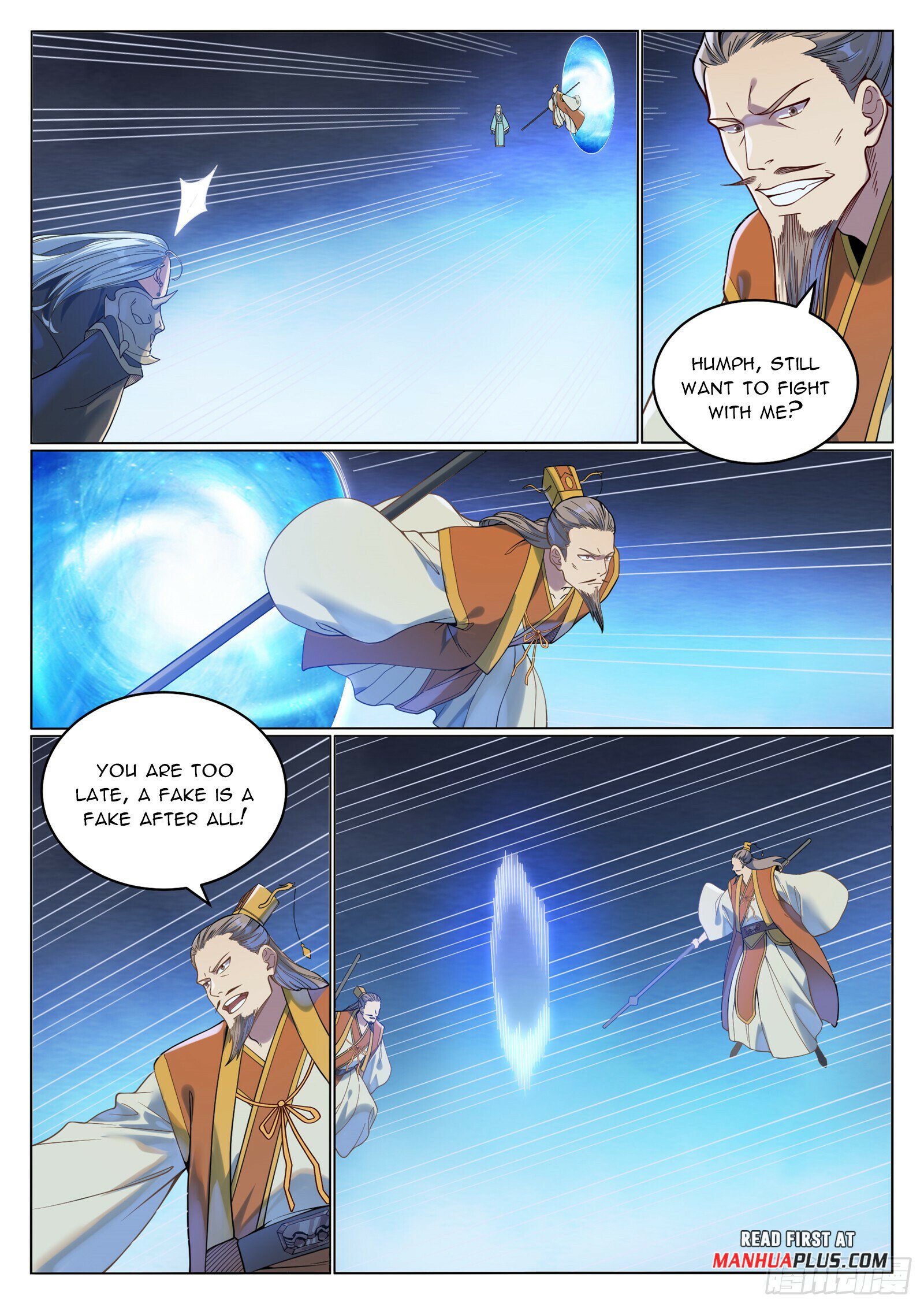 Apotheosis Chapter 1070 - 10