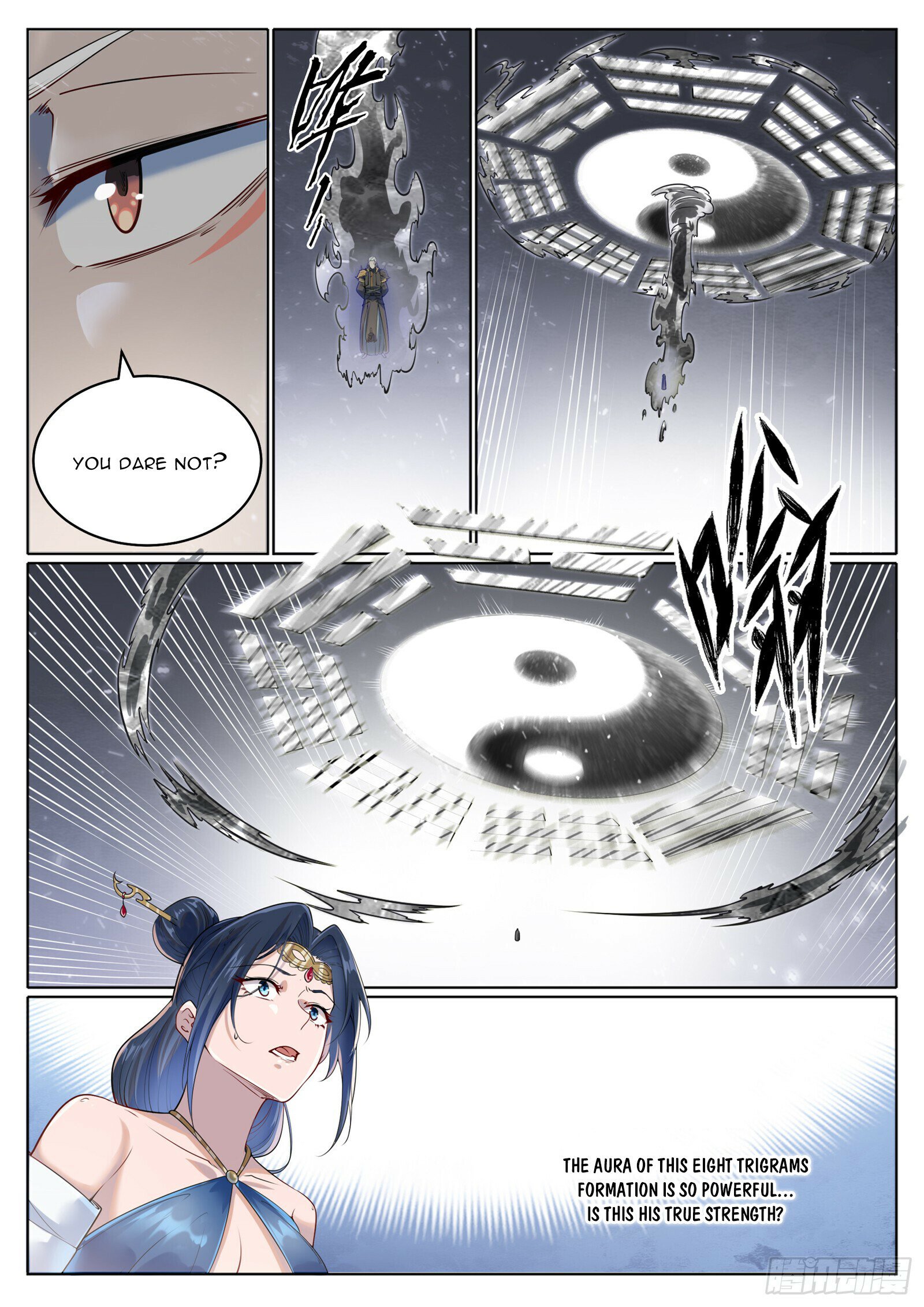 Apotheosis Chapter 1072 - 3