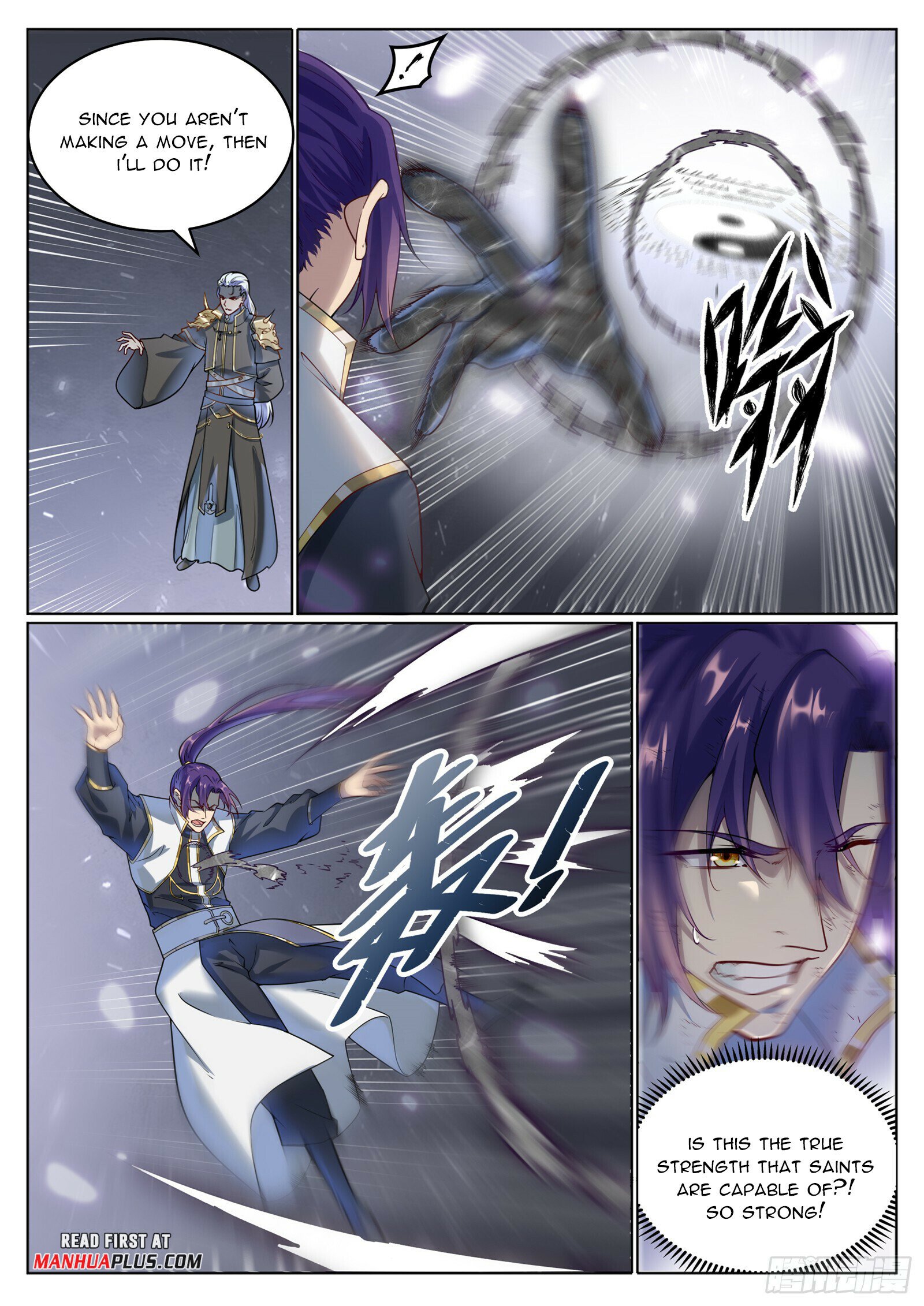 Apotheosis Chapter 1072 - 4