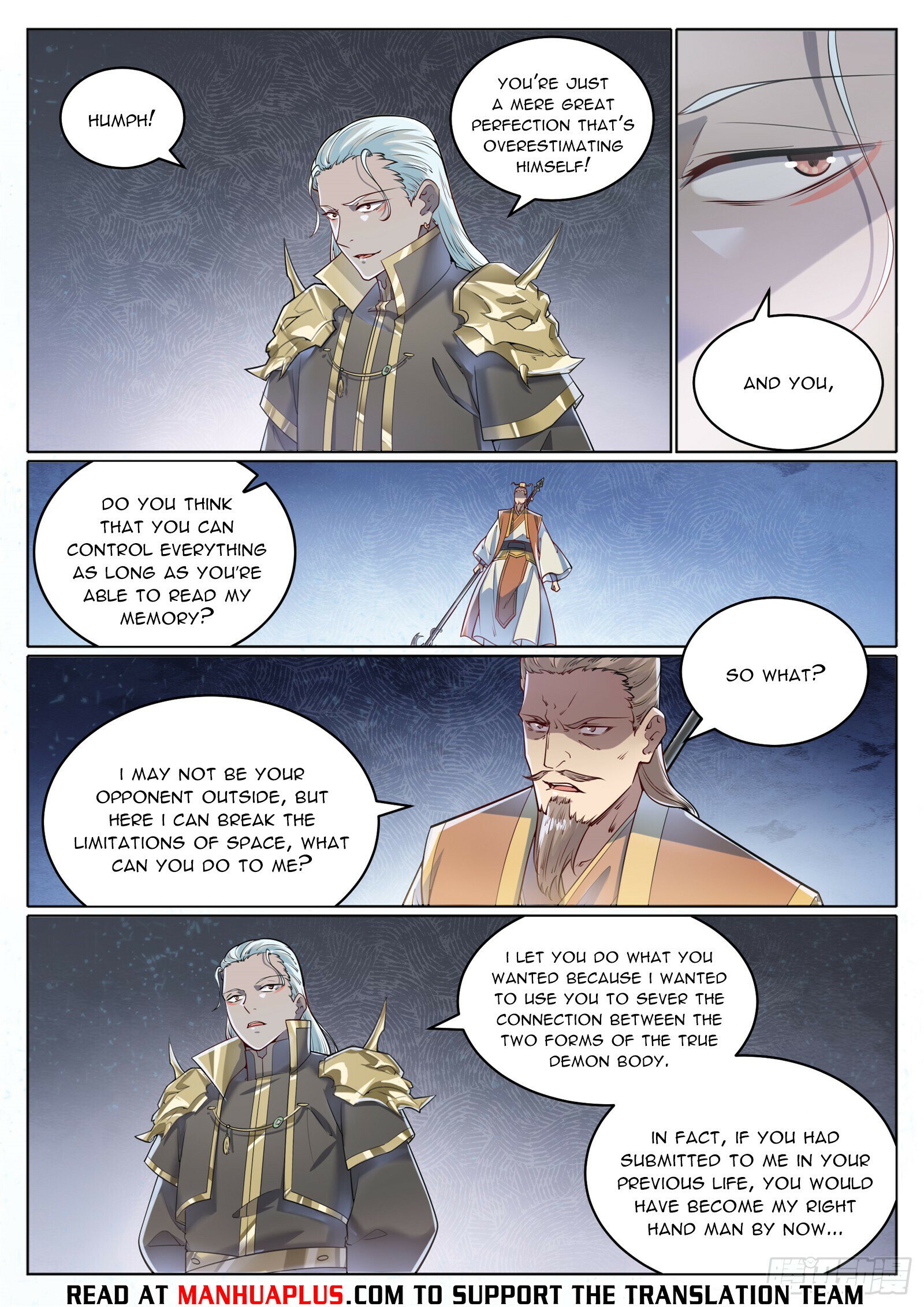 Apotheosis Chapter 1072 - 5