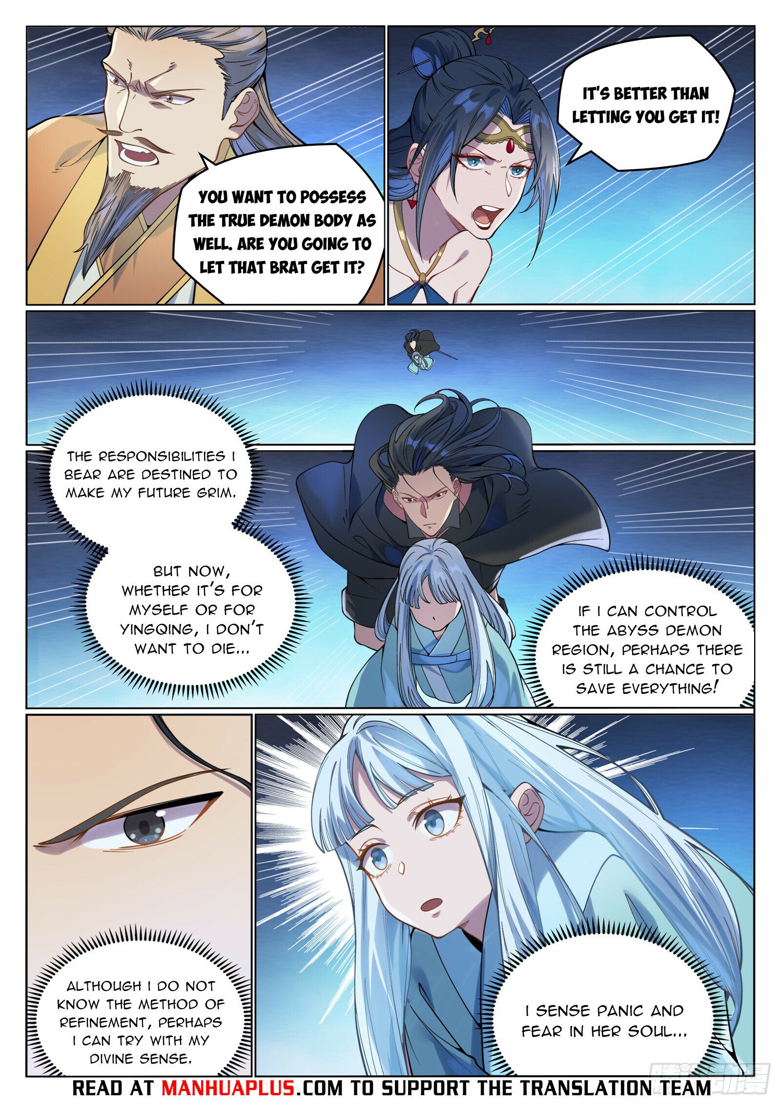 Apotheosis Chapter 1070 - 13