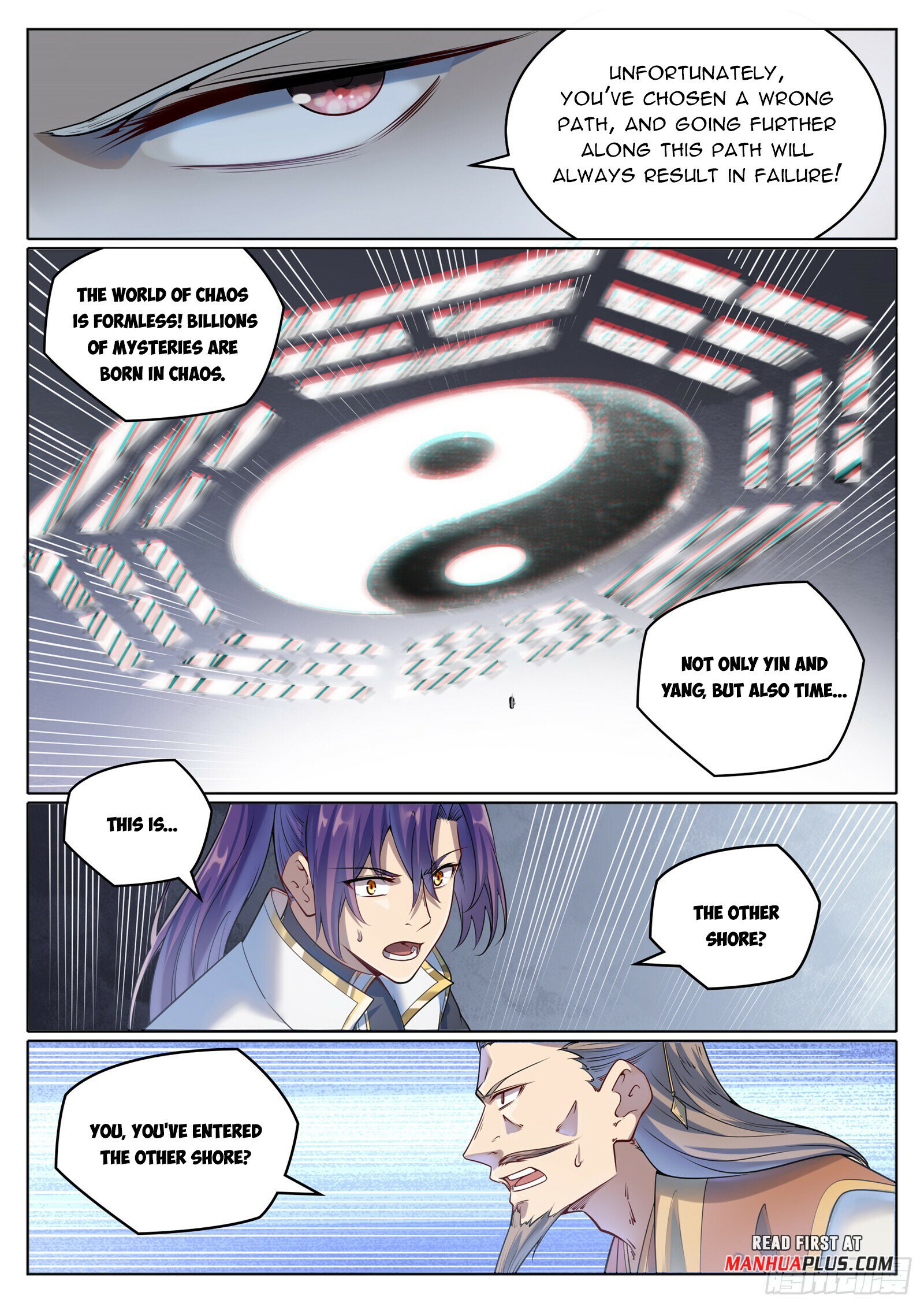 Apotheosis Chapter 1072 - 6