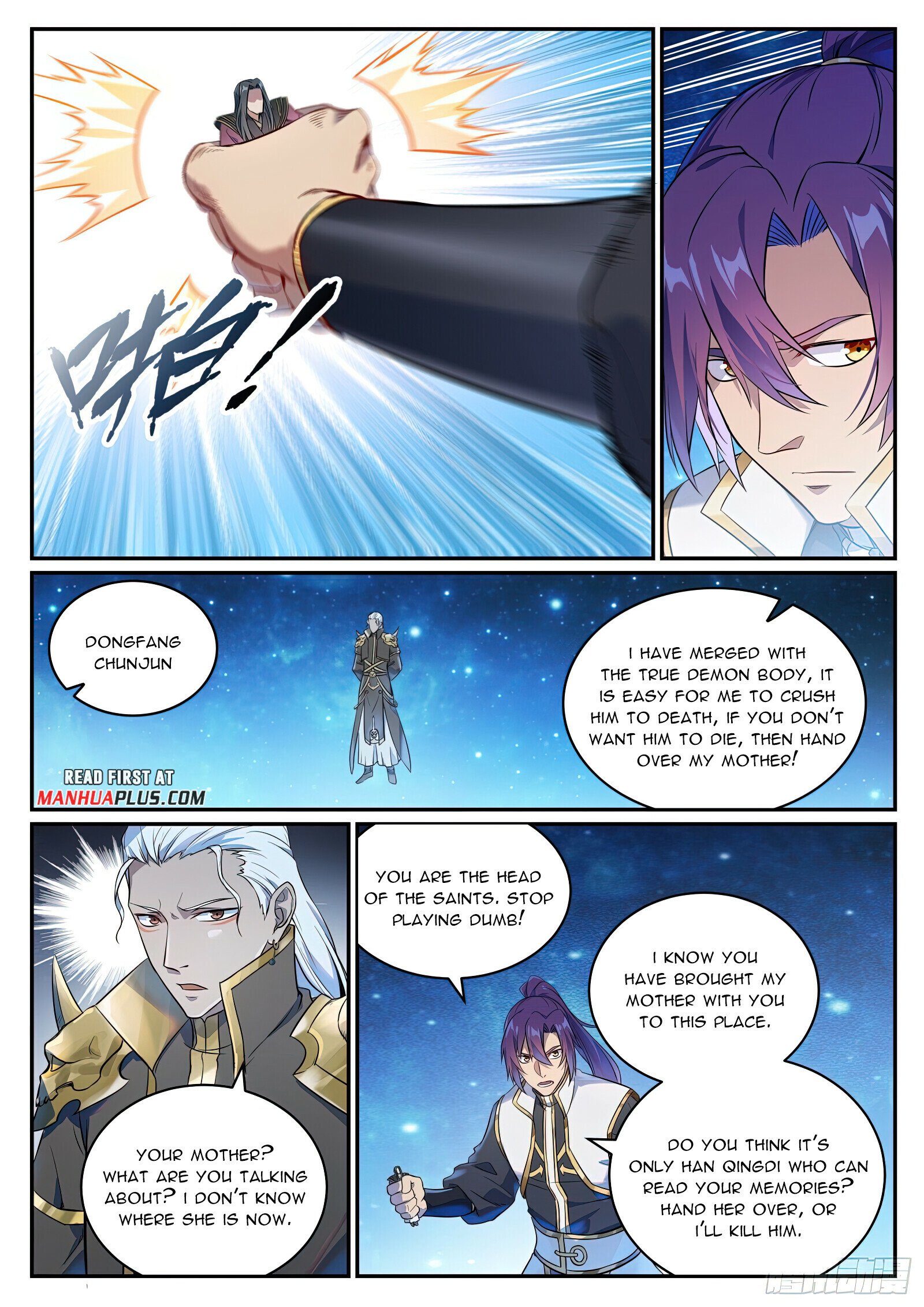 Apotheosis Chapter 1071 - 14