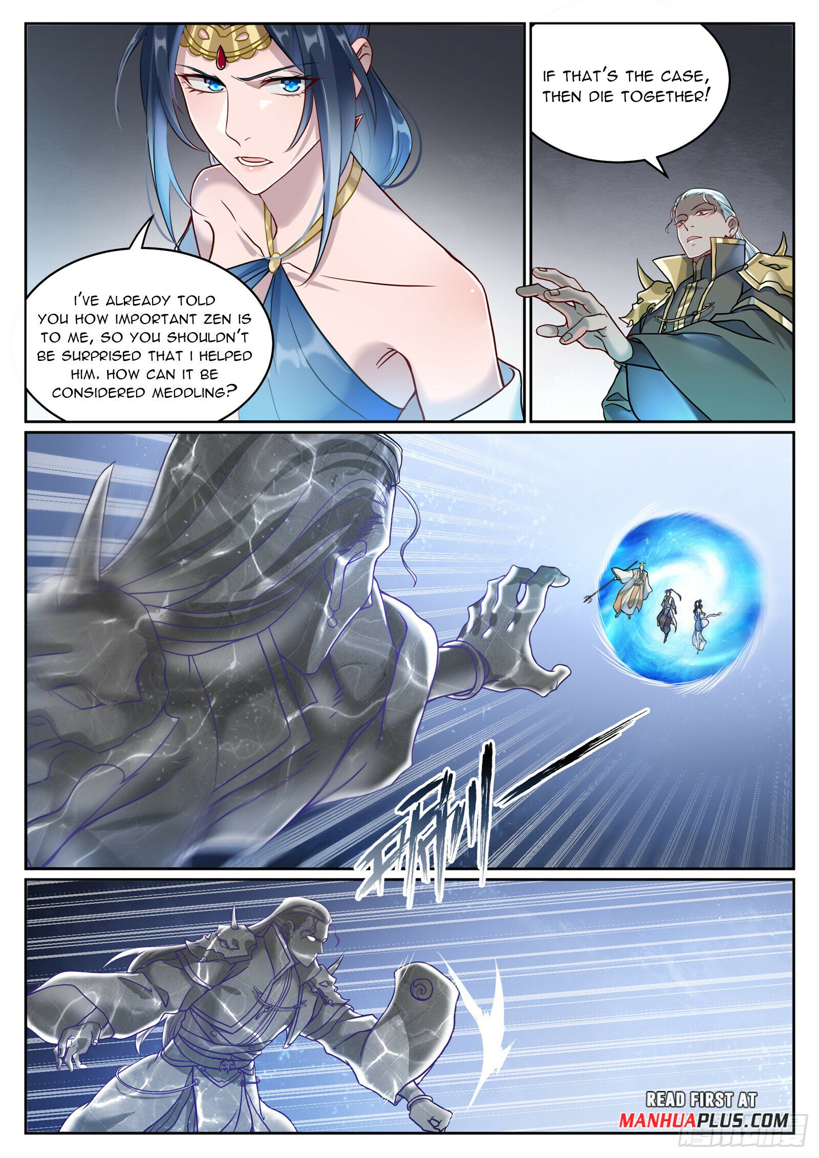 Apotheosis Chapter 1073 - 2