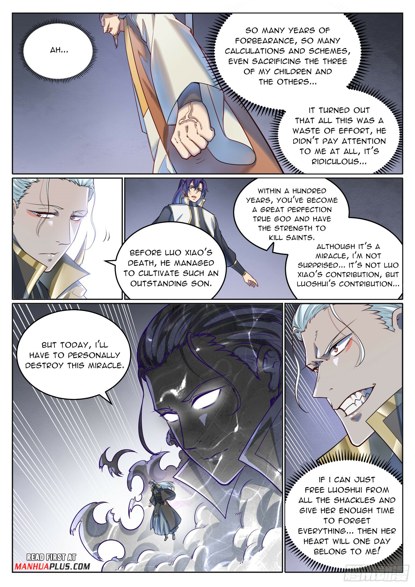 Apotheosis Chapter 1072 - 8