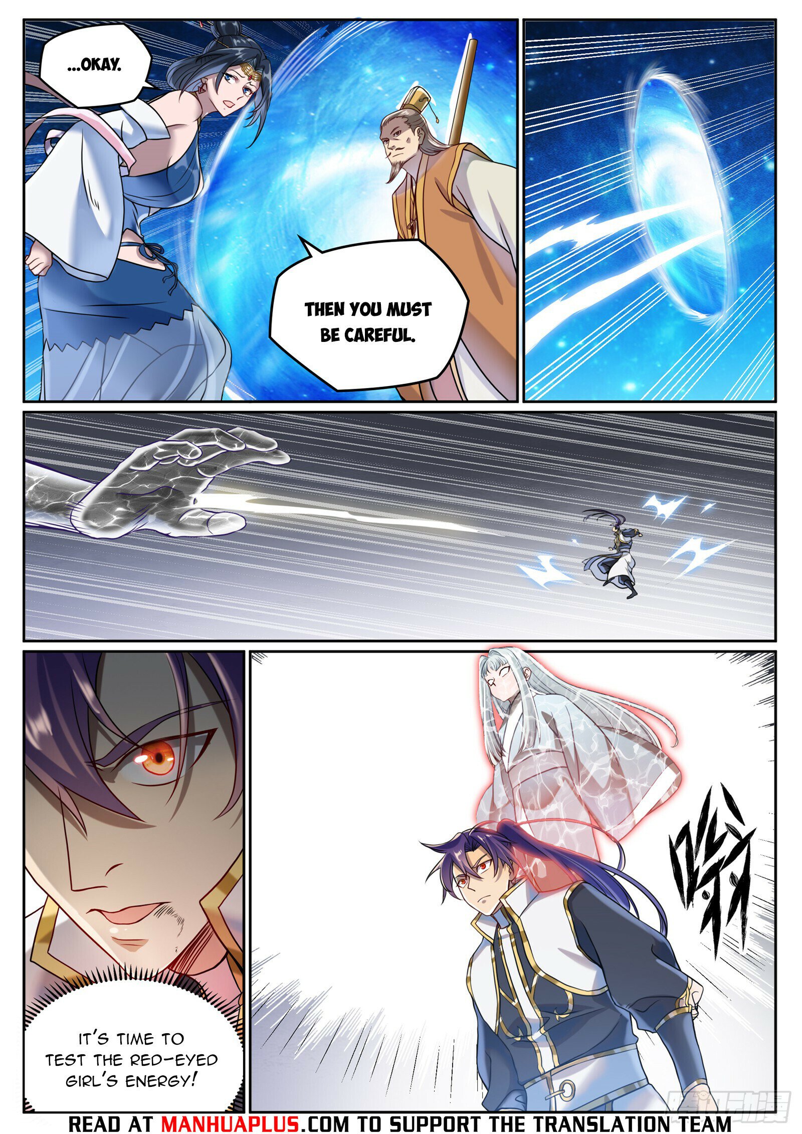 Apotheosis Chapter 1073 - 5