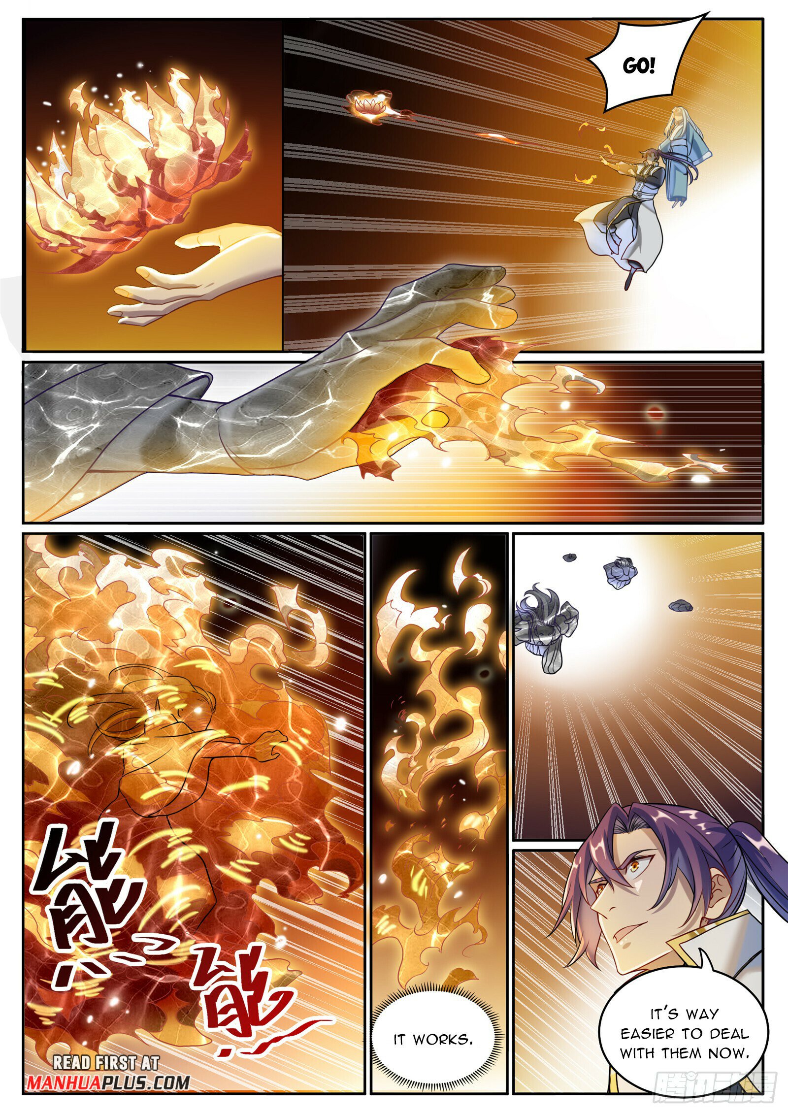 Apotheosis Chapter 1073 - 6