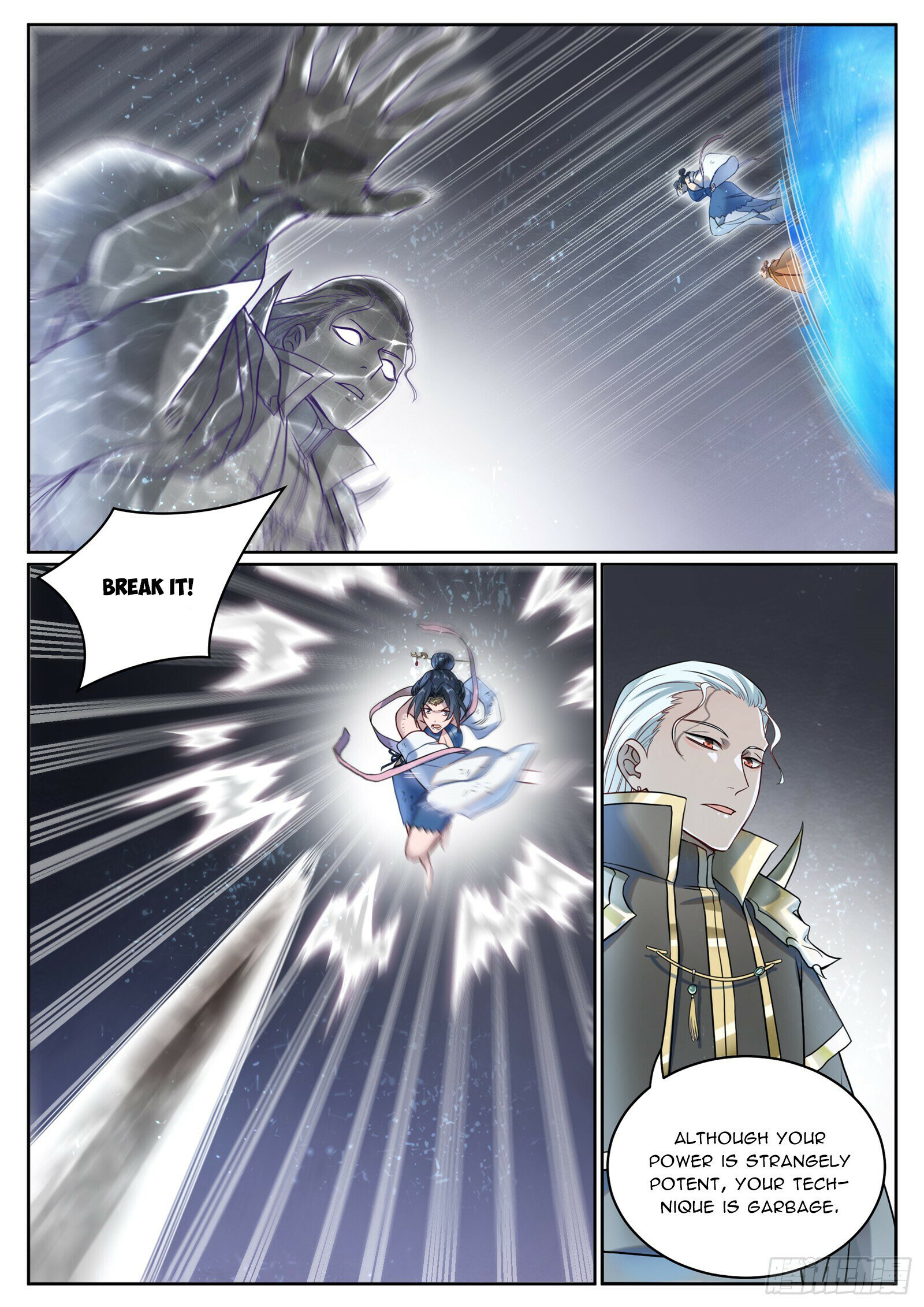 Apotheosis Chapter 1073 - 7